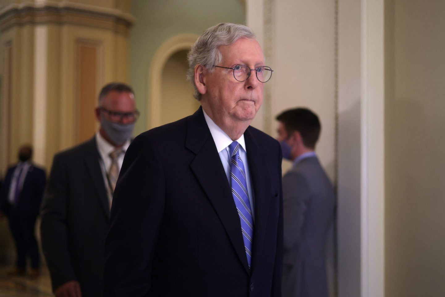 U.S. Senate Minority Leader Mitch McConnell