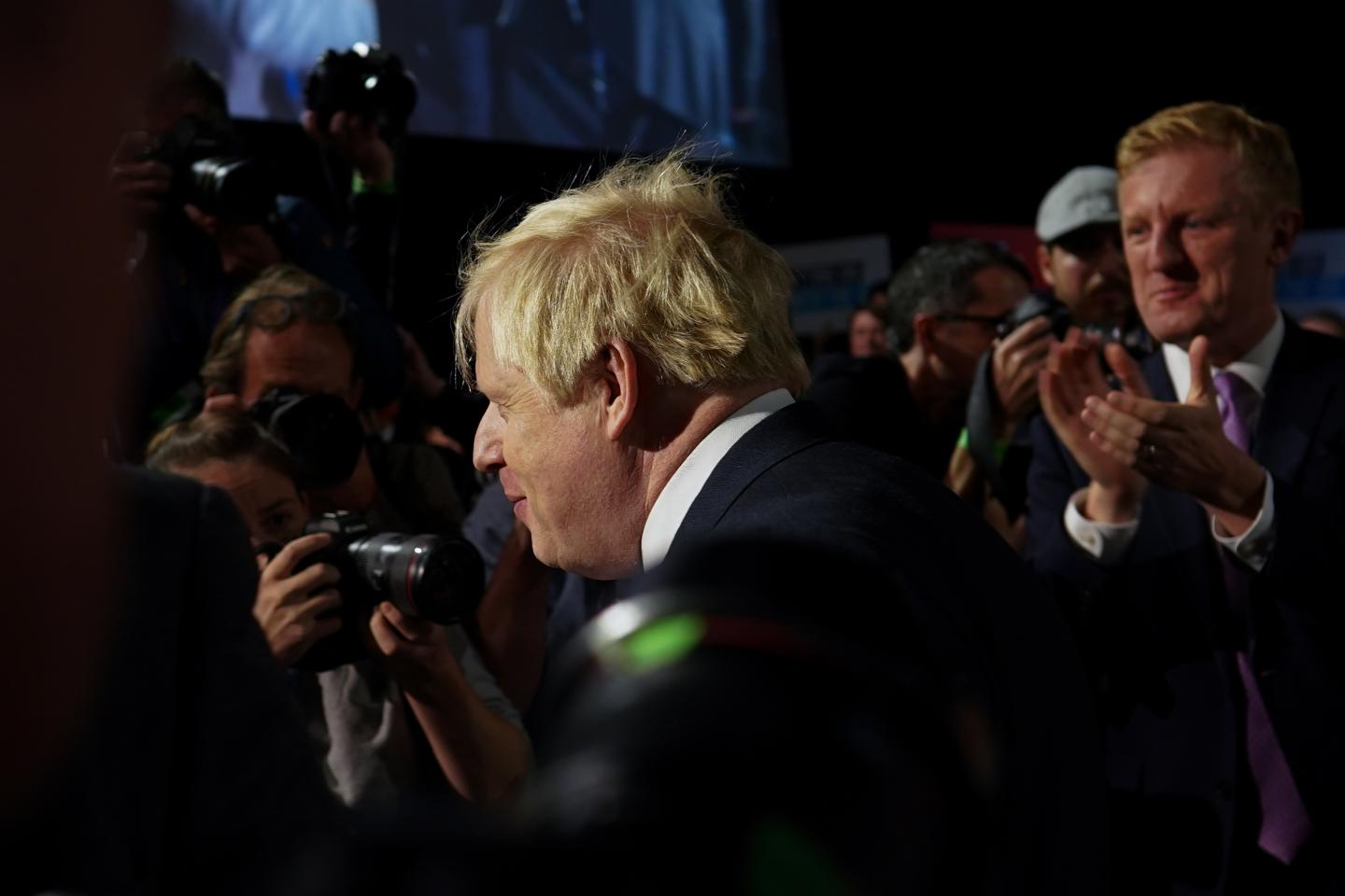 ‘Quite frankly wrong’: Business hits back as Johnson blames industry for U.K. logistics collapse