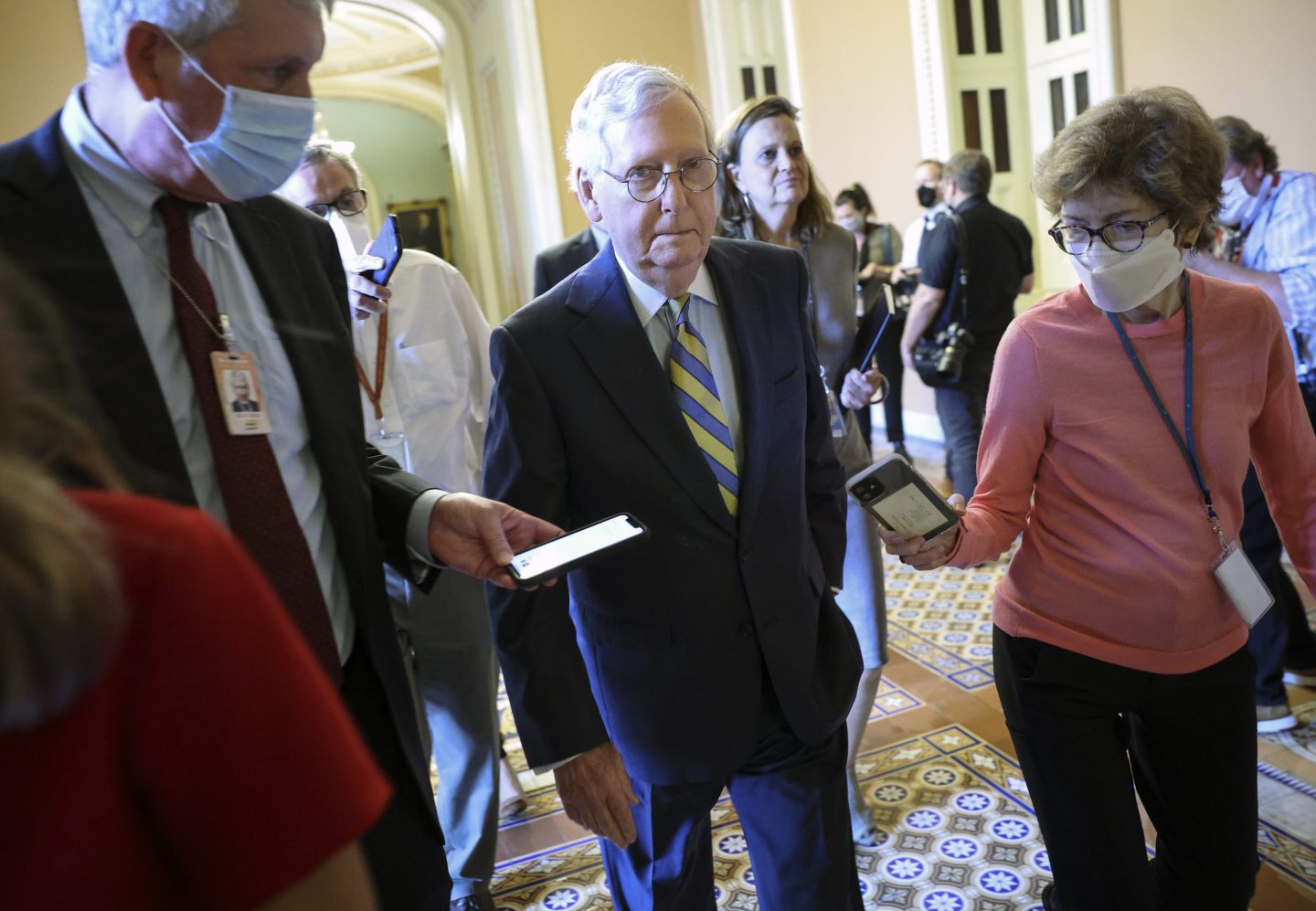 Senate Minority Leader Mitch McConnell