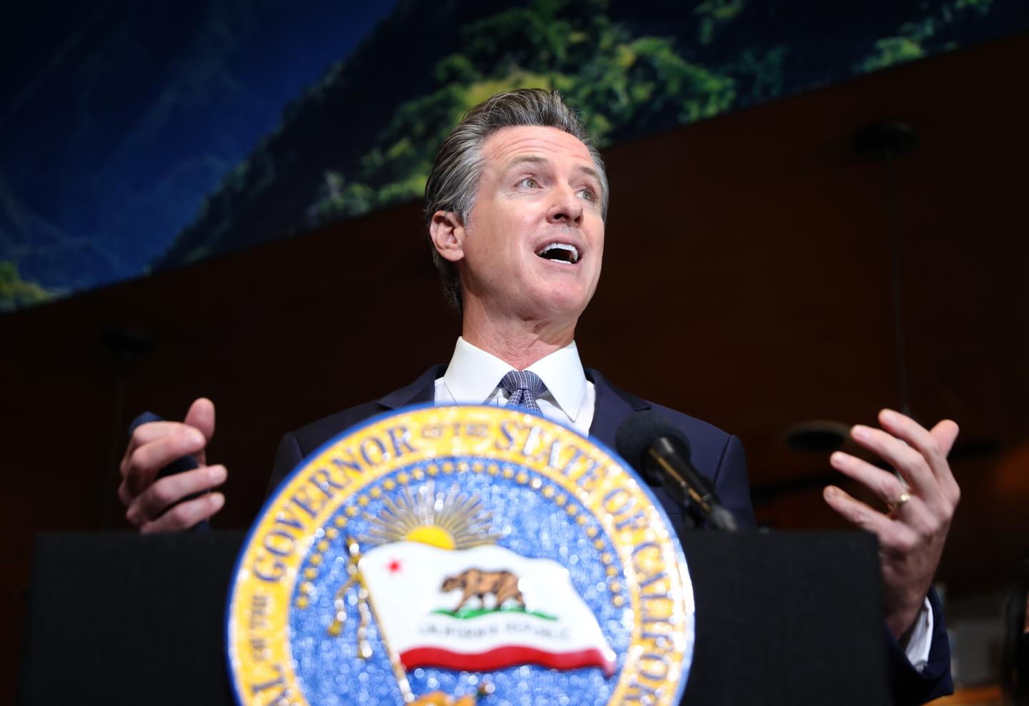 California governor defends state after Tesla moves headquarters to Texas