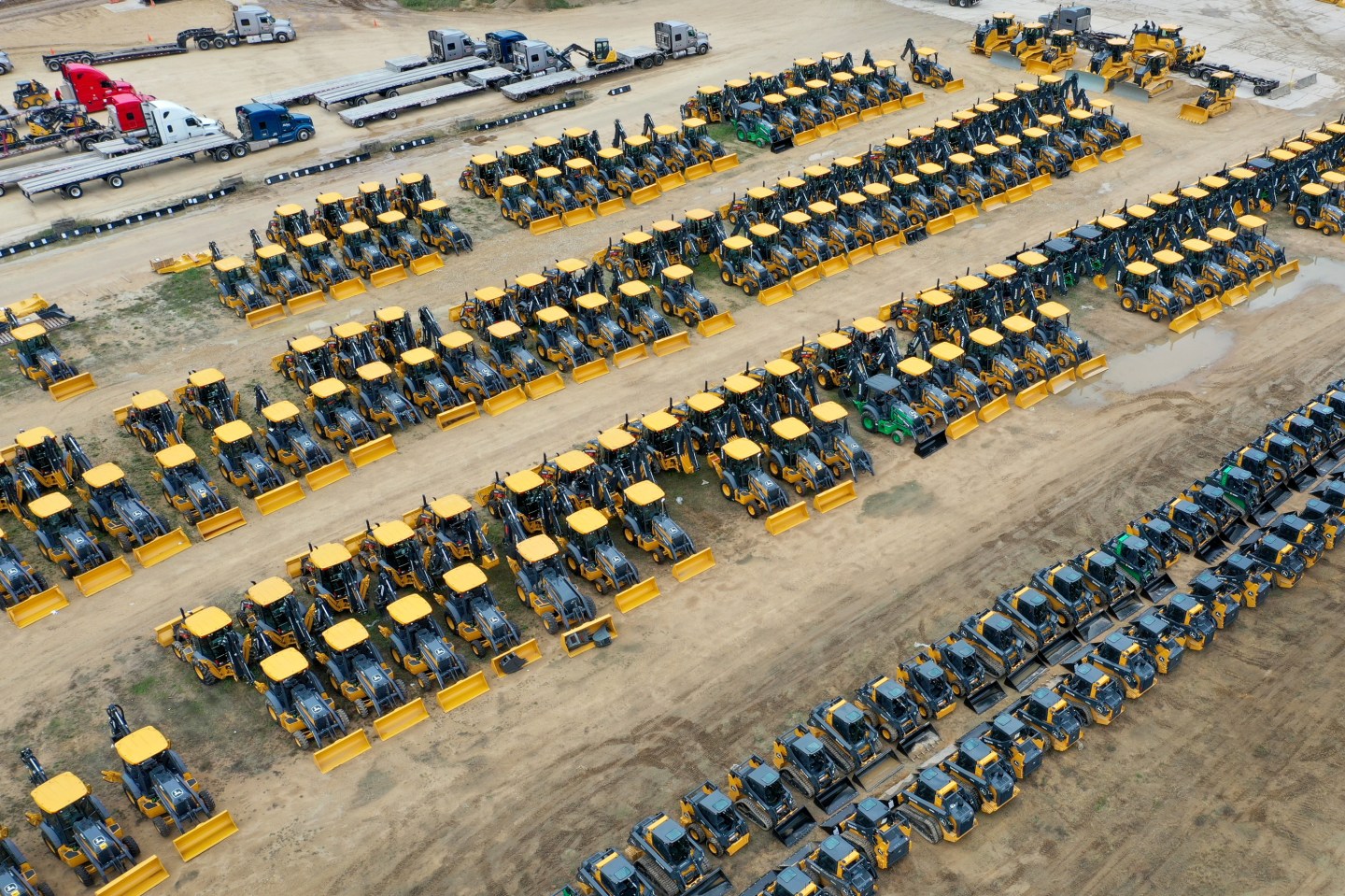 John Deere is using synthetic data to train A.I. for its farming tractors.