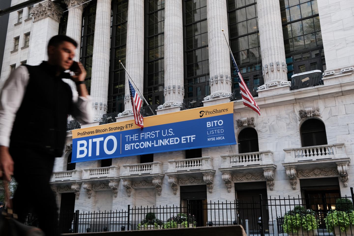 Bitcoin and stocks push within striking distance of new all-time highs
