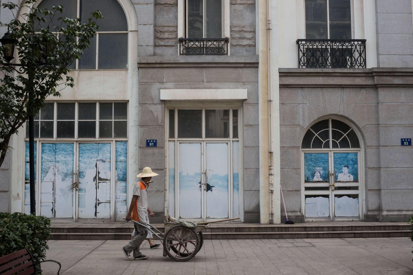 China’s ‘ghost cities’ may not be completely doomed
