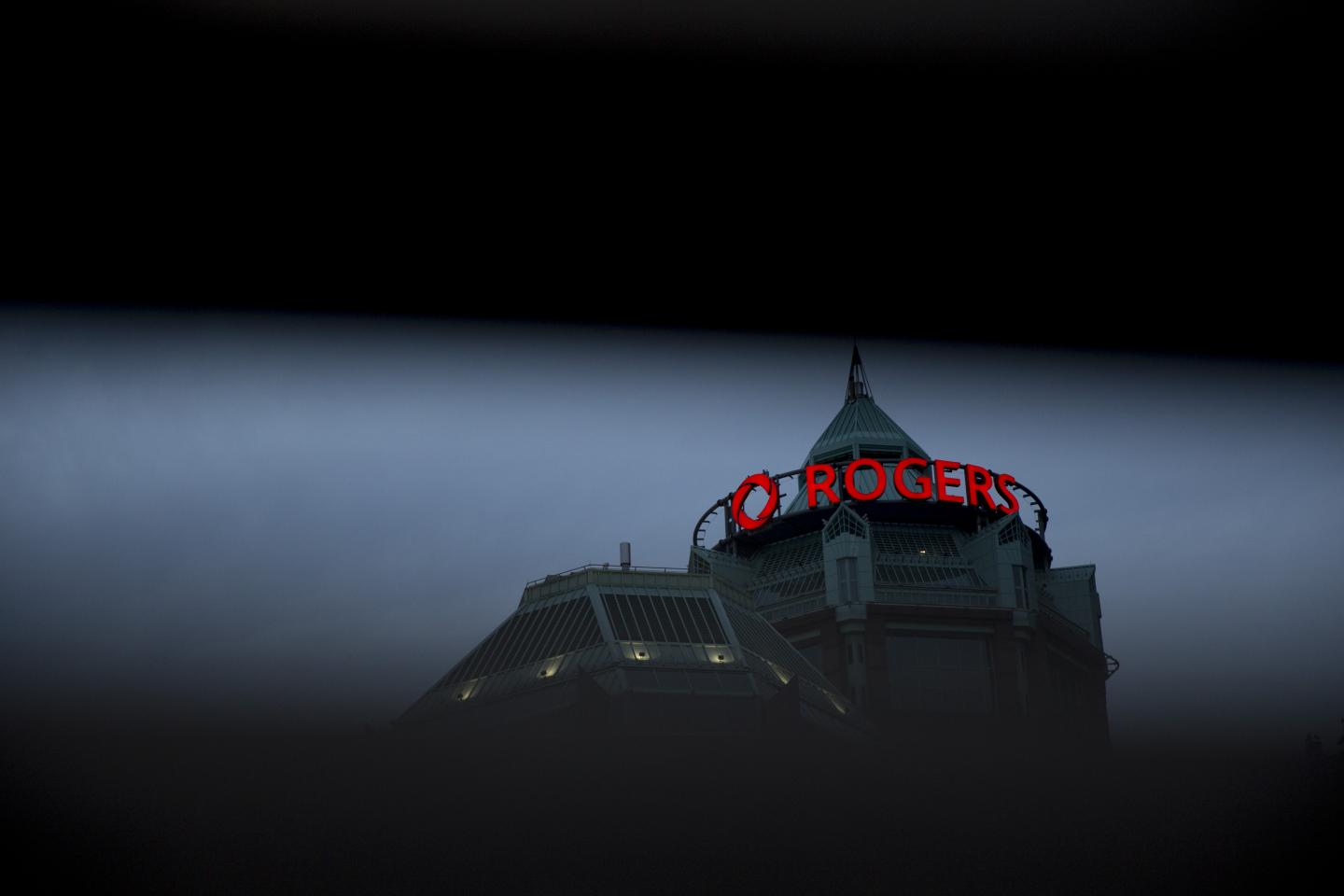 A Canadian telecomm giant is locked in a real life season of Succession