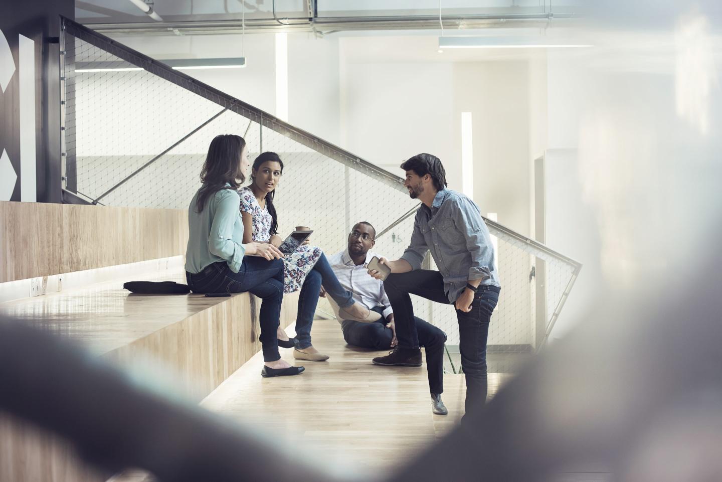 Great workplace design can combat the ‘Great Resignation’