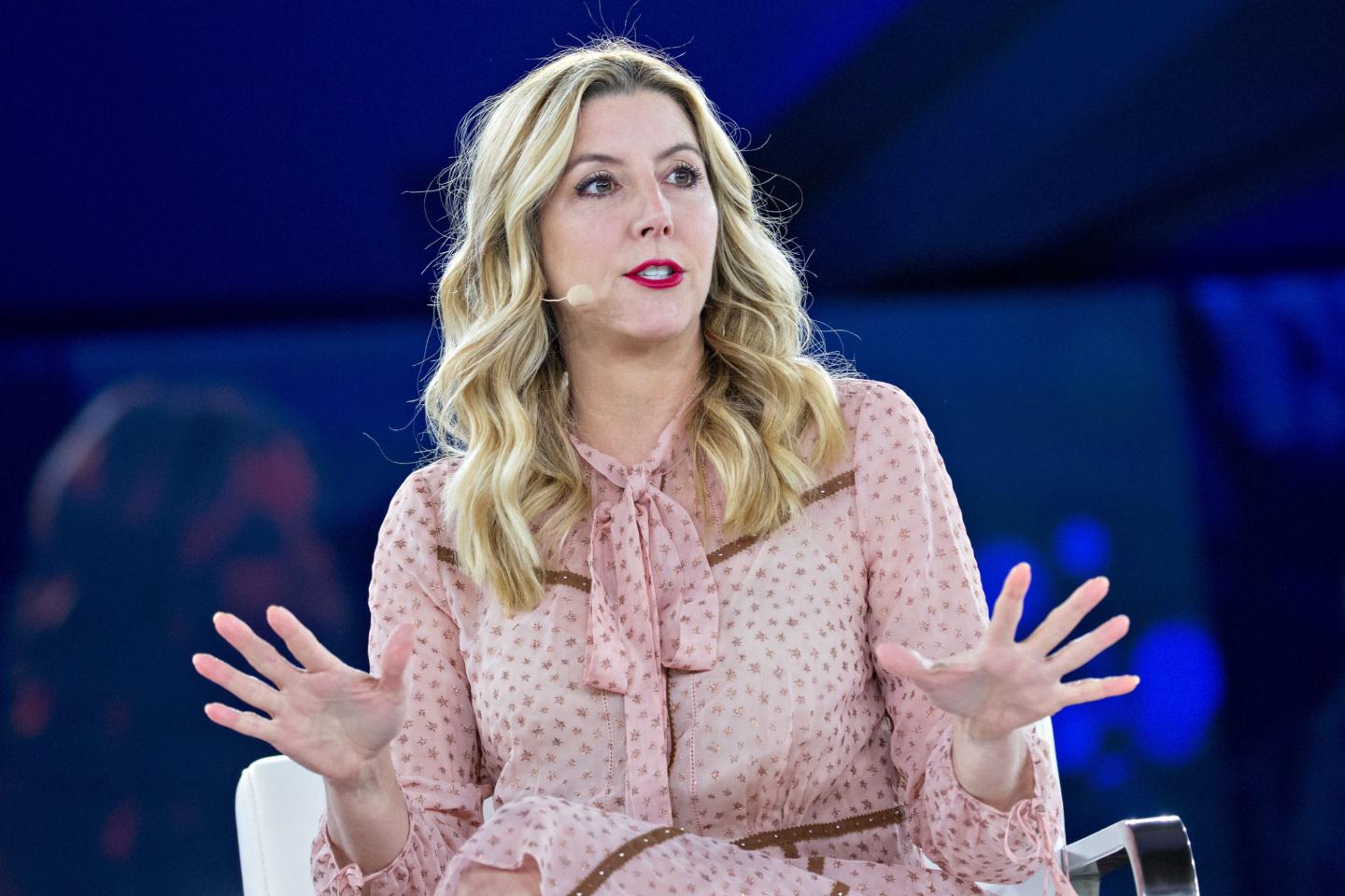 Sara Blakely celebrates Spanx’s Blackstone deal by giving all employees first class plane tickets and $10,000