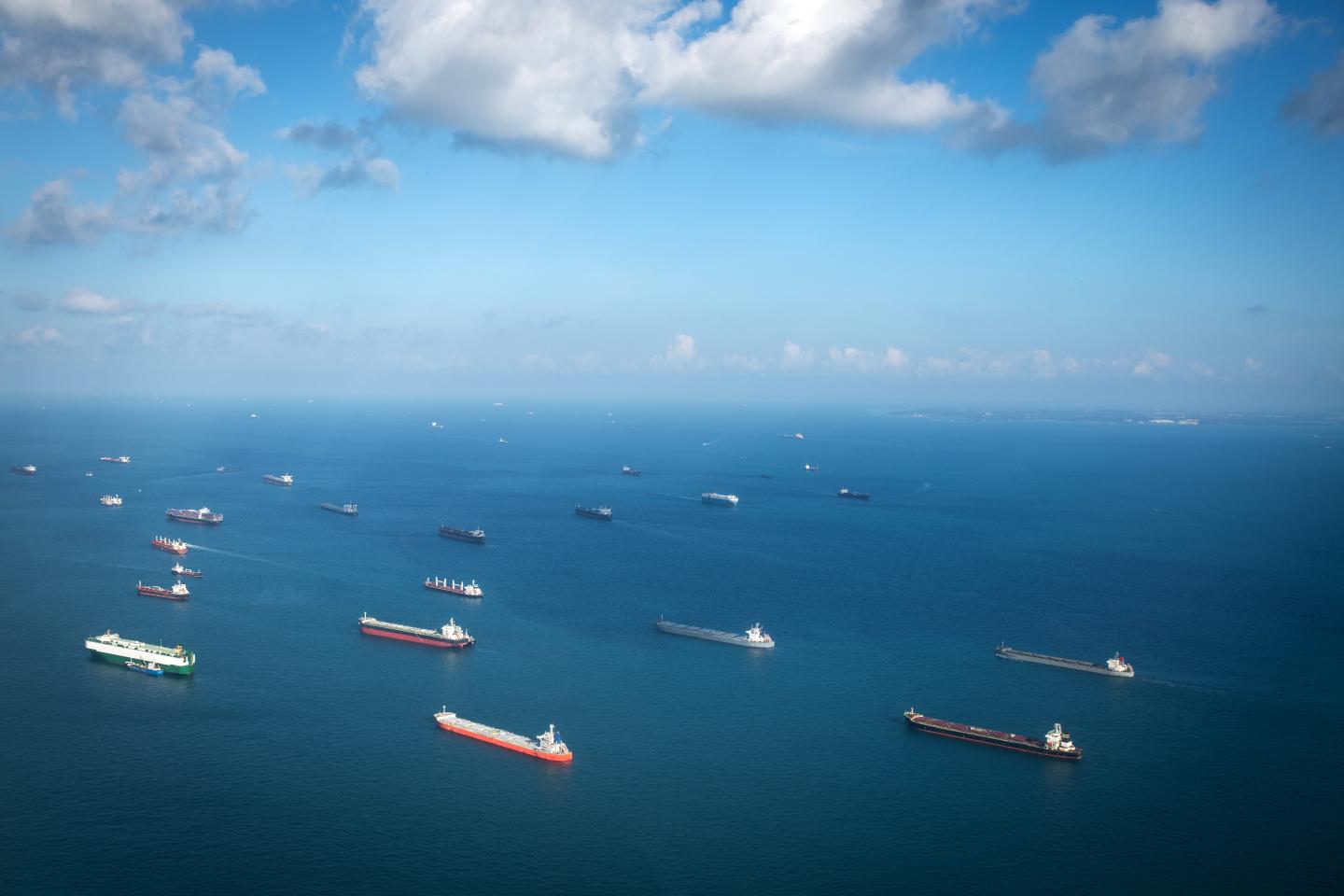 More than 600 ships are waiting to enter ports—and crews are getting very, very bored
