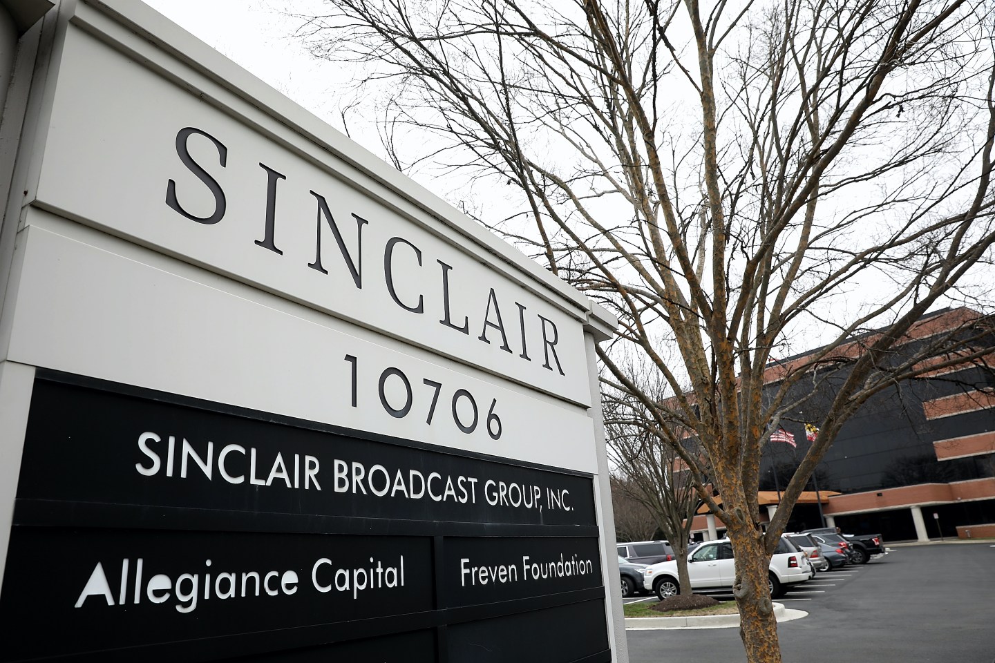 Sinclair Broadcast Group suffered a data breach on Saturday.