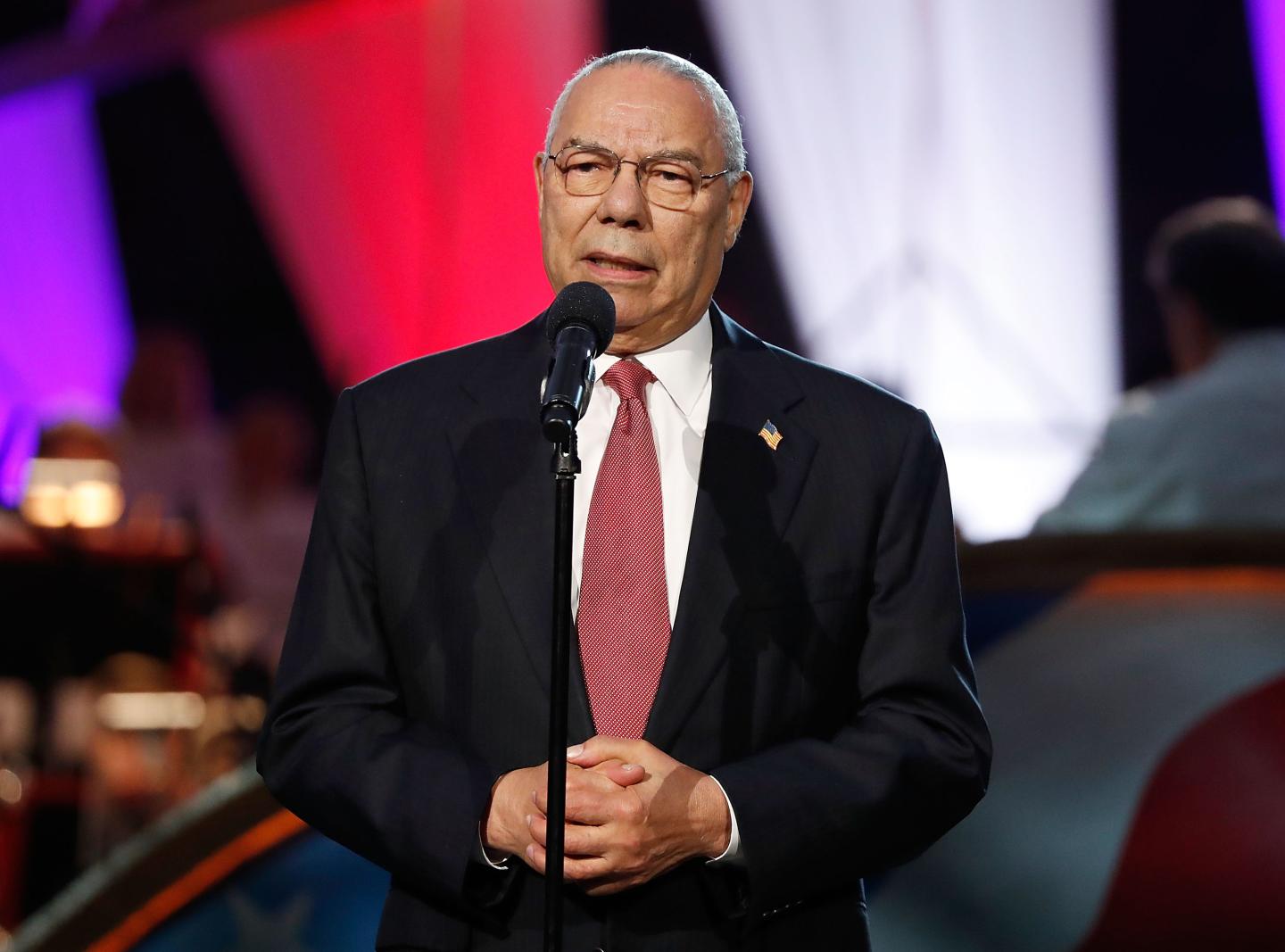Colin Powell: The best advice I ever got