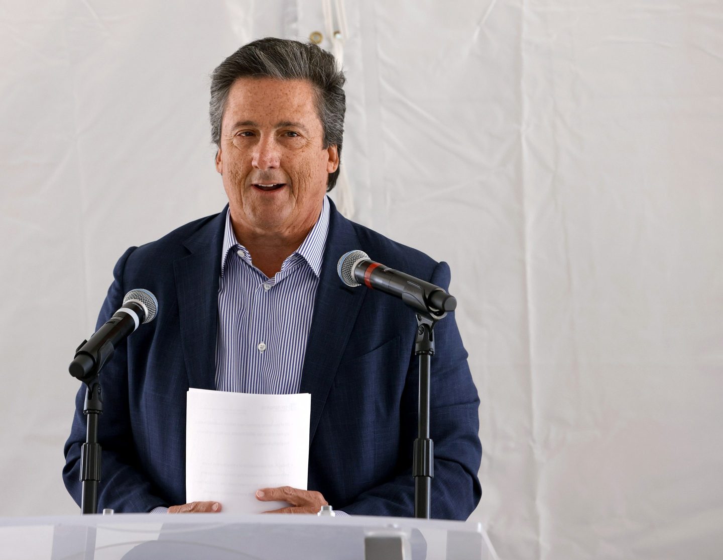 Photo of MGM Resorts International CEO Bill Hornbuckle