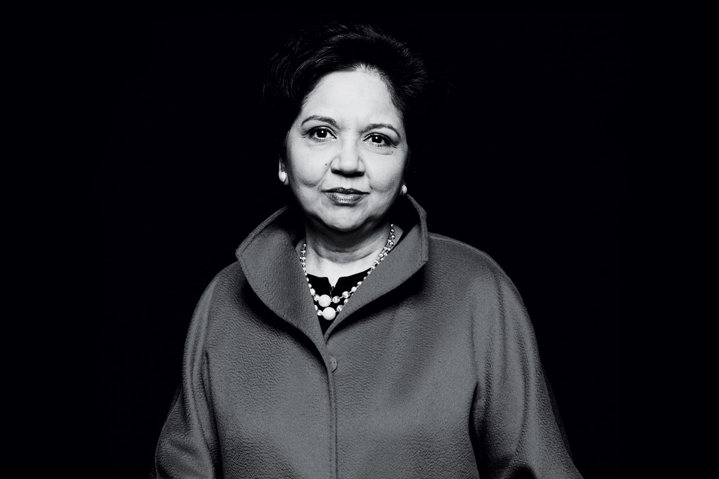 Former PepsiCo CEO Indra Nooyi says her cultural upbringing kept her from asking for a raise.