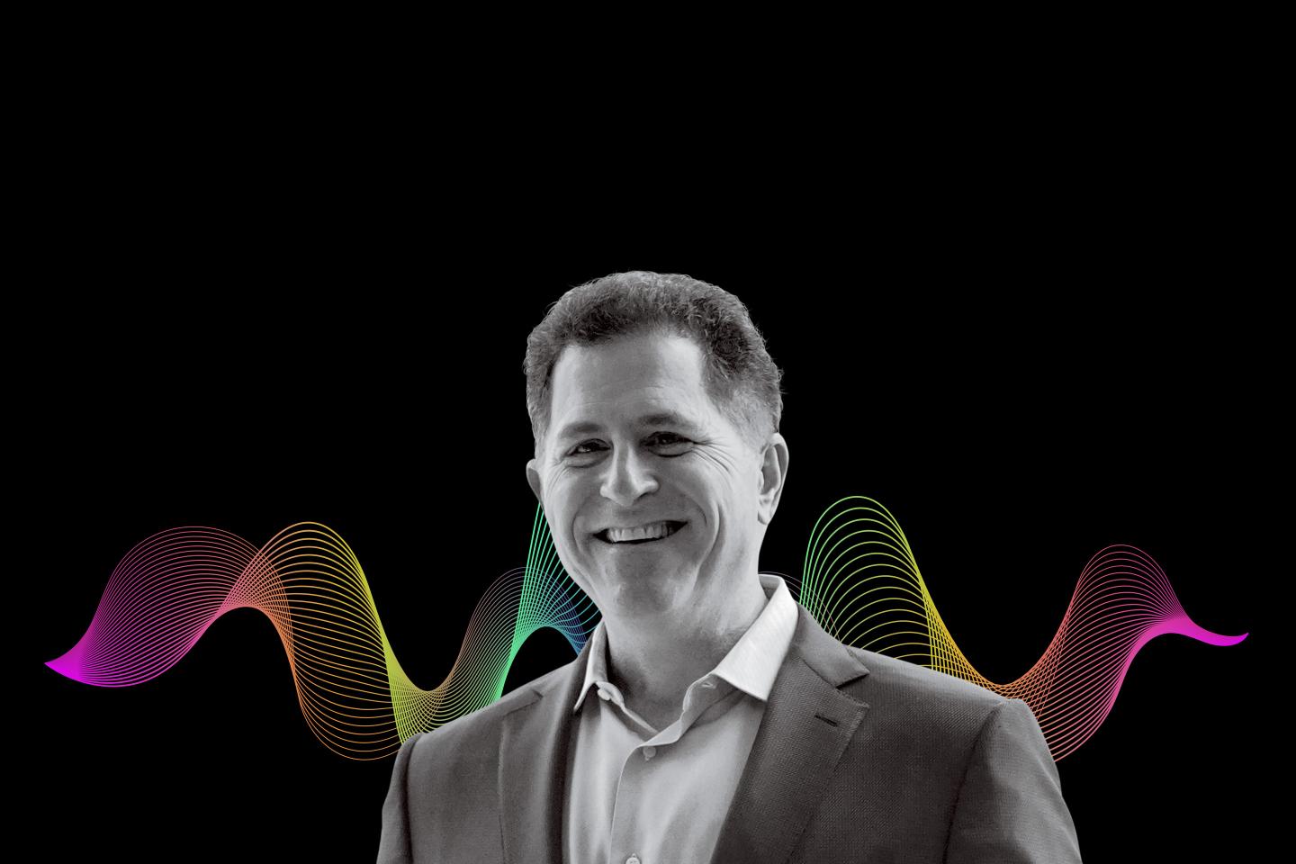 Dell CEO goes deep on transforming his business and himself