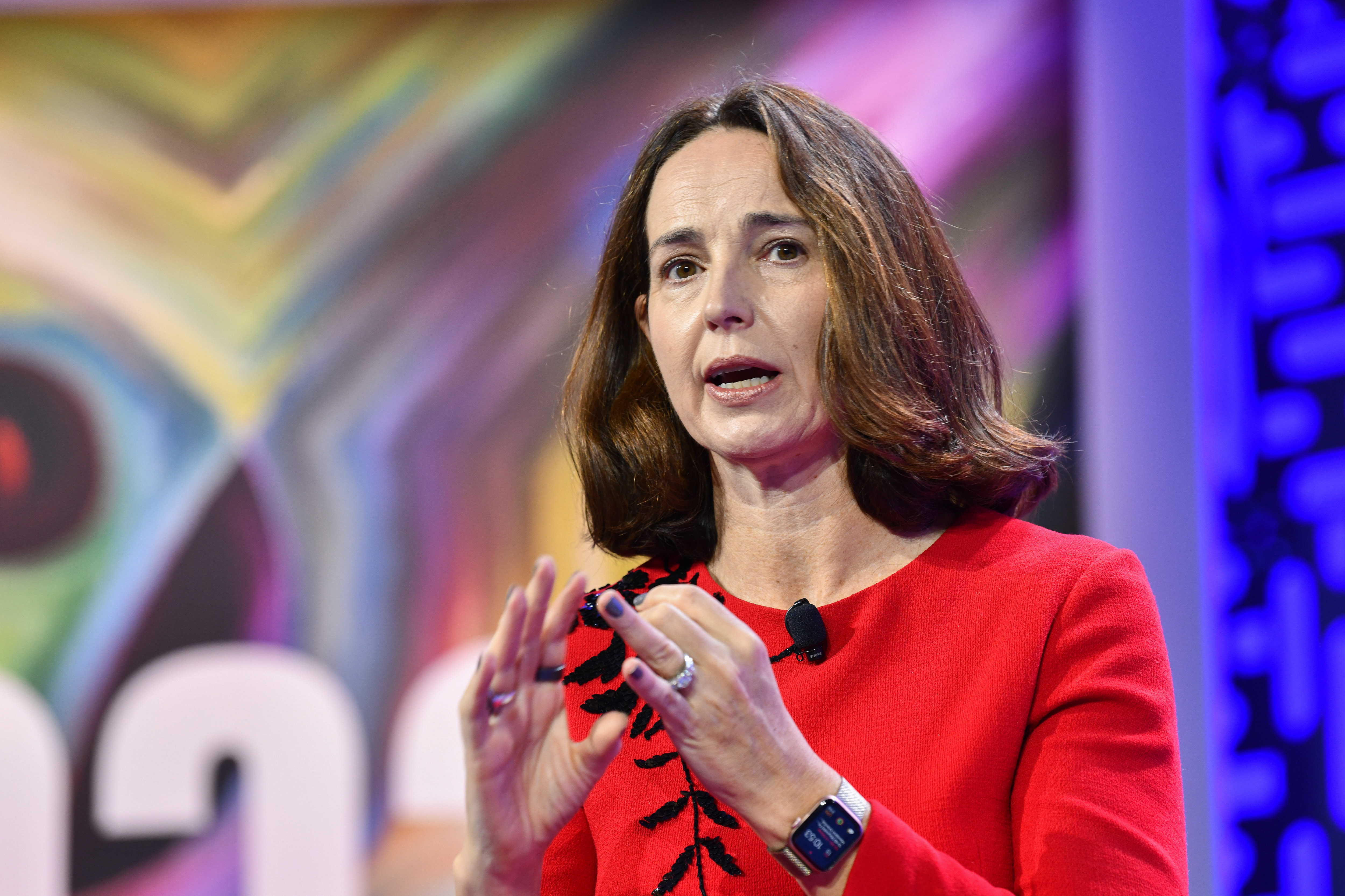 Nextdoor CEO Sarah Friar