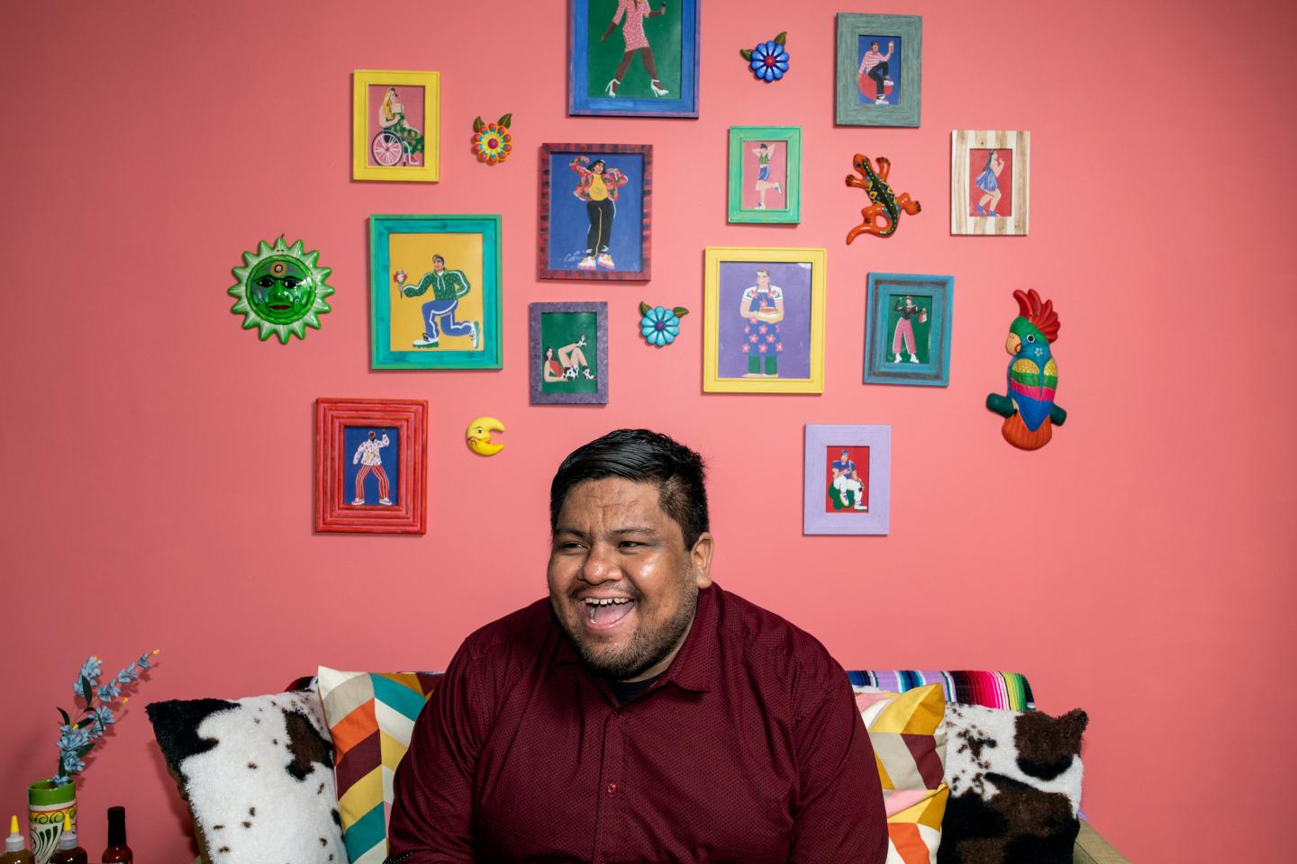 How one TikTok star went from living in his car to building a comedy career