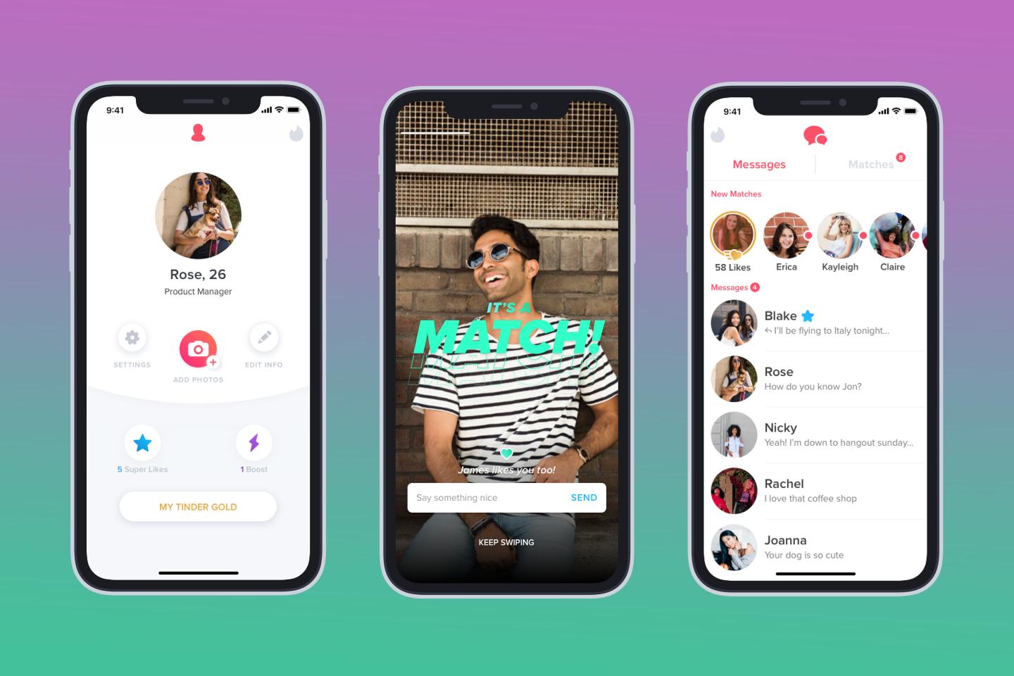 What does the future of dating need according to Tinder? Good design