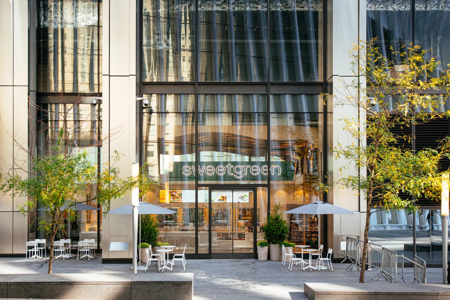 Sweetgreen’s new World Trade Center location reimagines post-pandemic fast casual dining