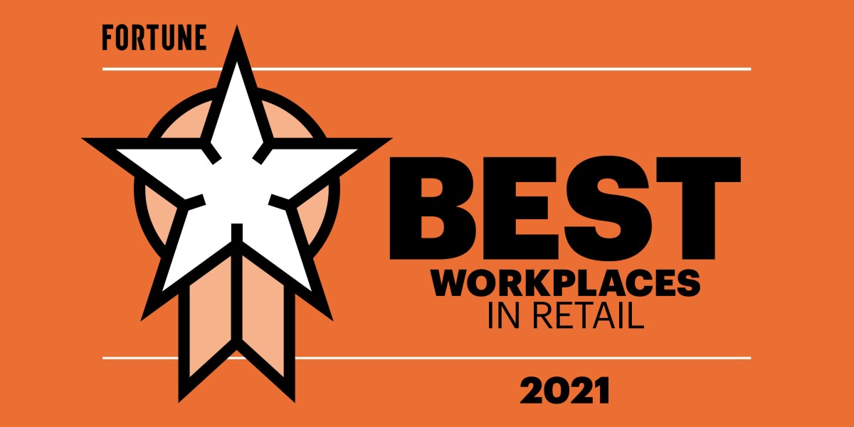 Best retail stores to work for