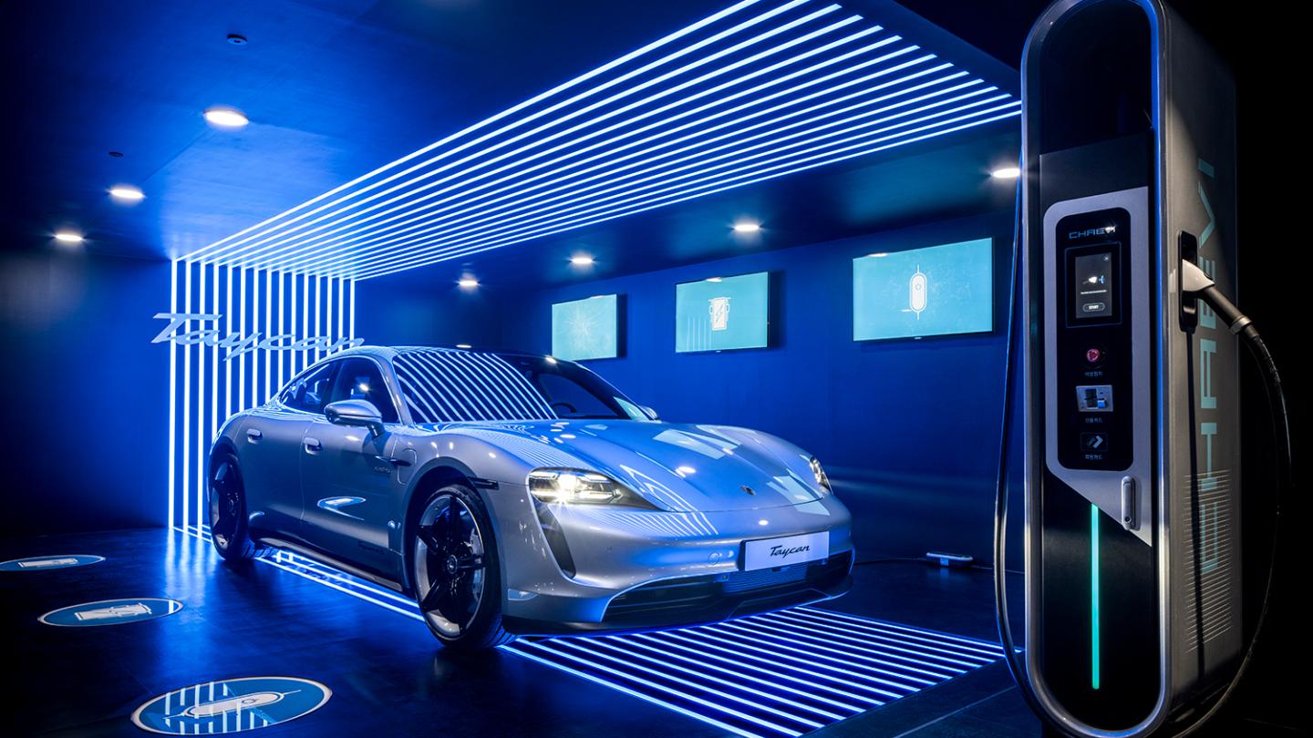 Porsche’s electric Taycan eclipses its iconic 911—and Tesla’s Model S, at least for now
