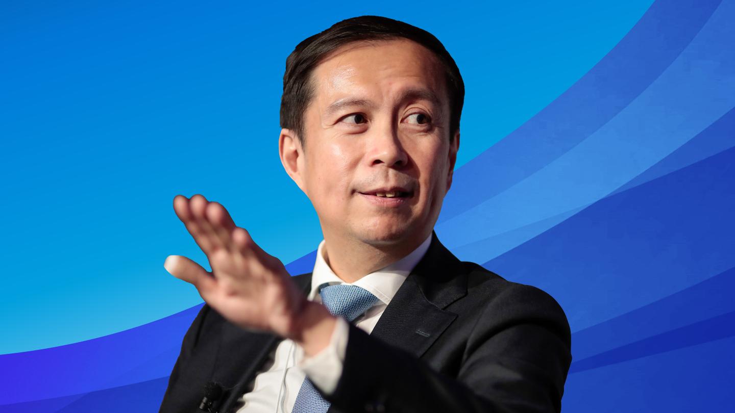 Alibaba CEO Daniel Zhang says China’s ‘common prosperity’ will boost his bottom line