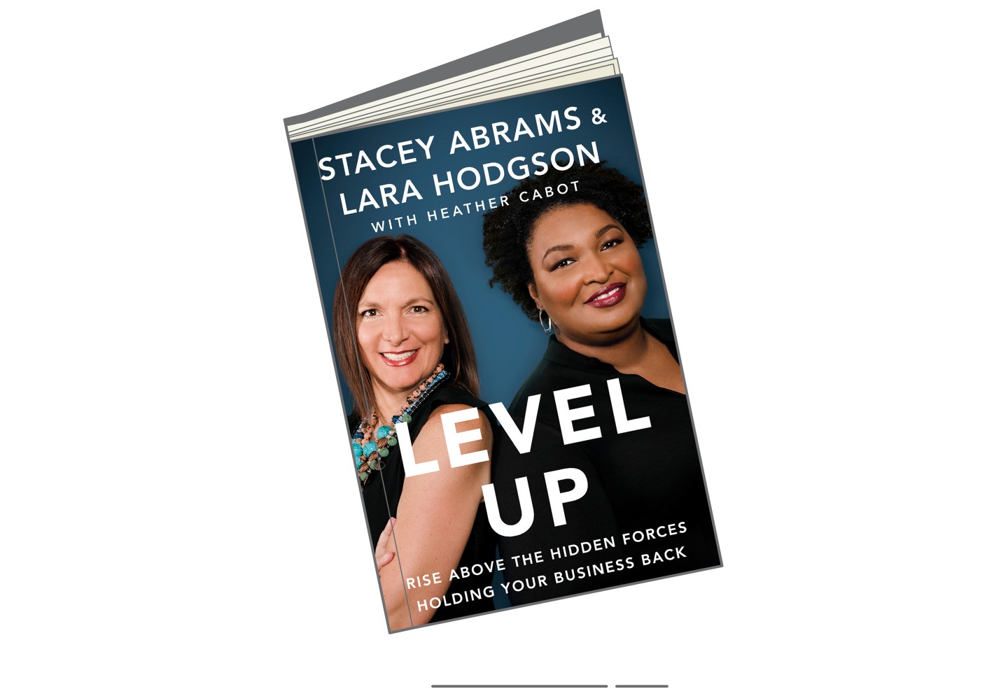 What Stacey Abrams learned from the moment her small business fell apart