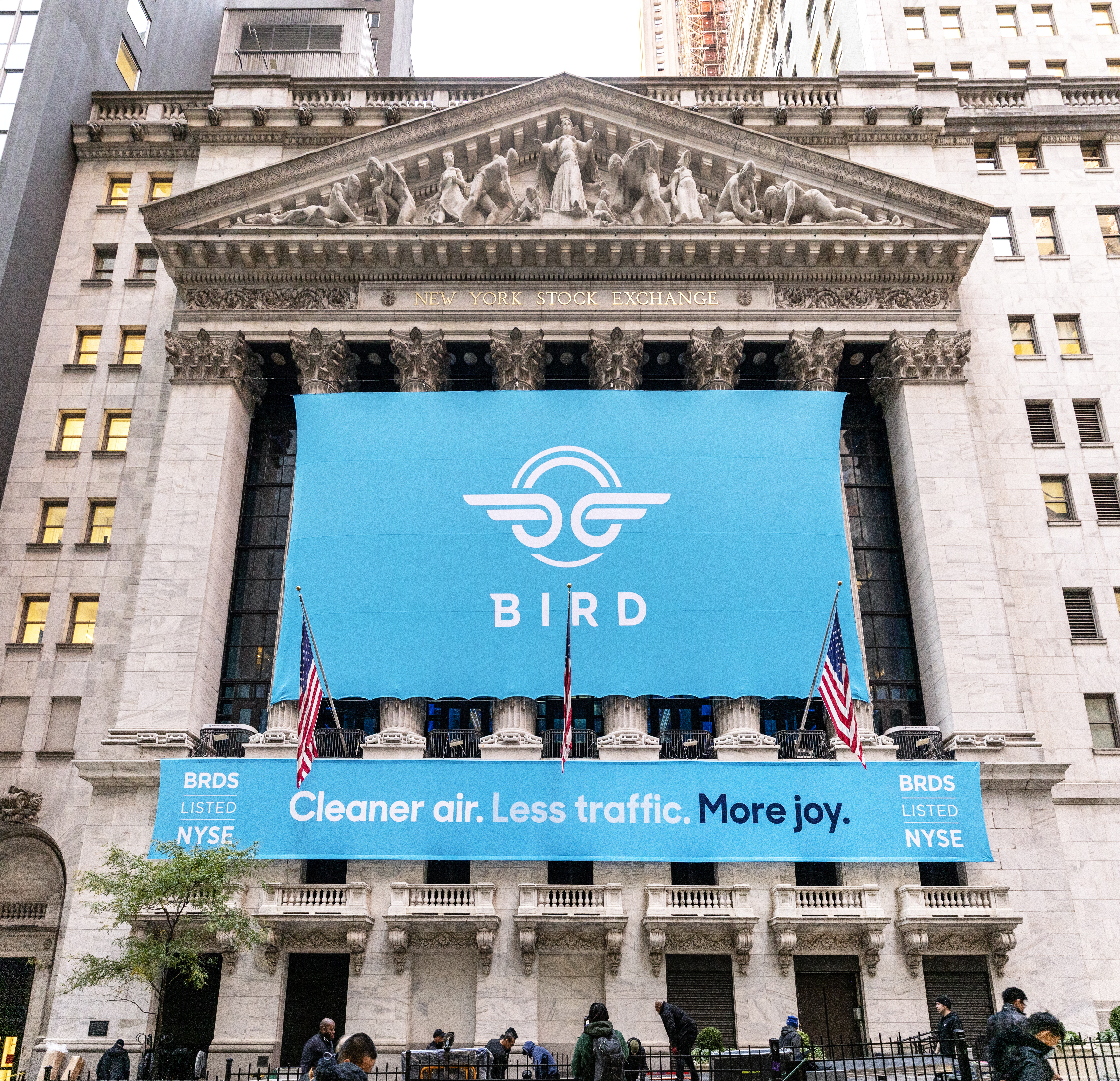 What scooter company Bird has planned after its public debut | Fortune