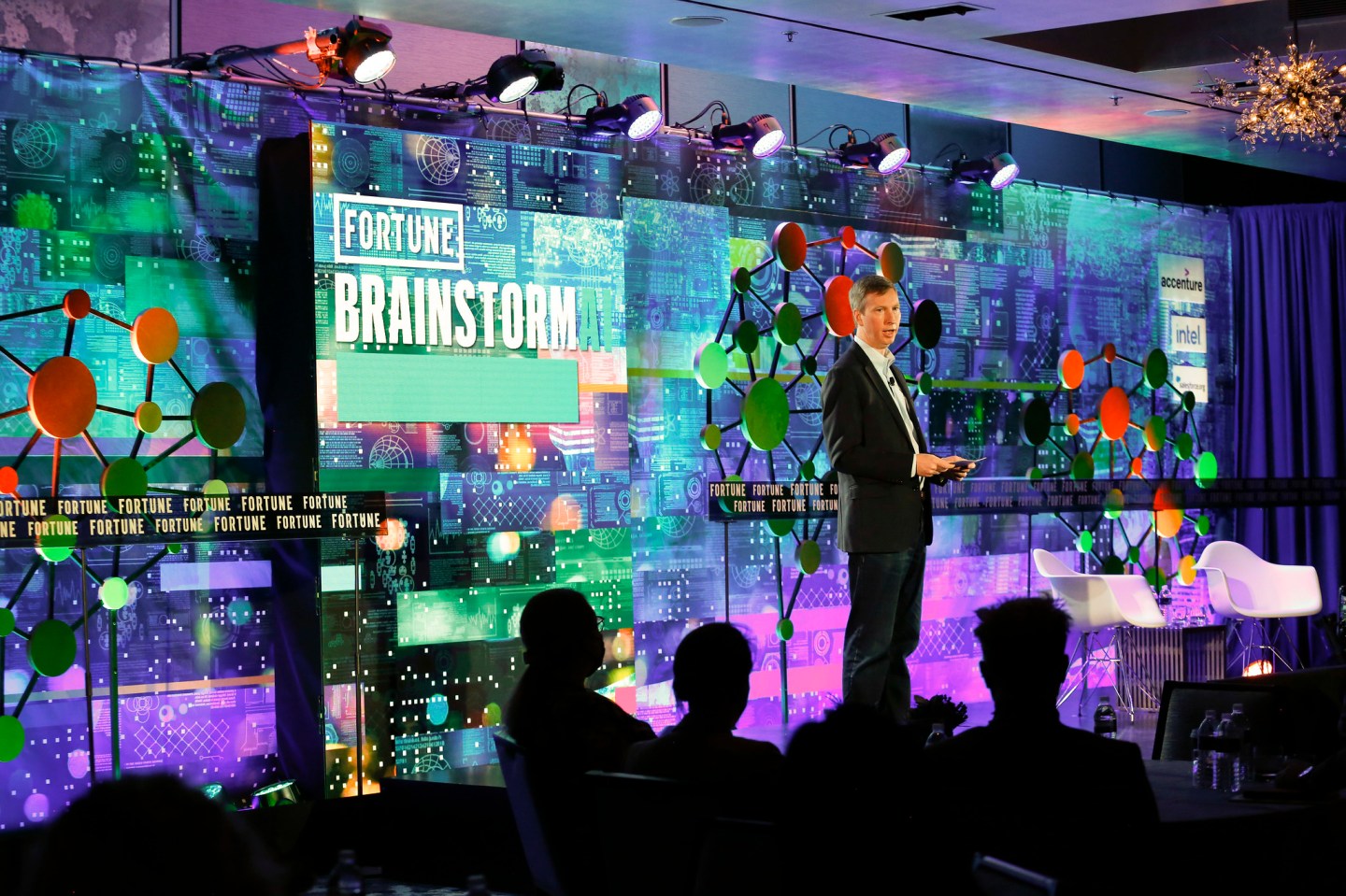 These are the major themes in A.I. and business