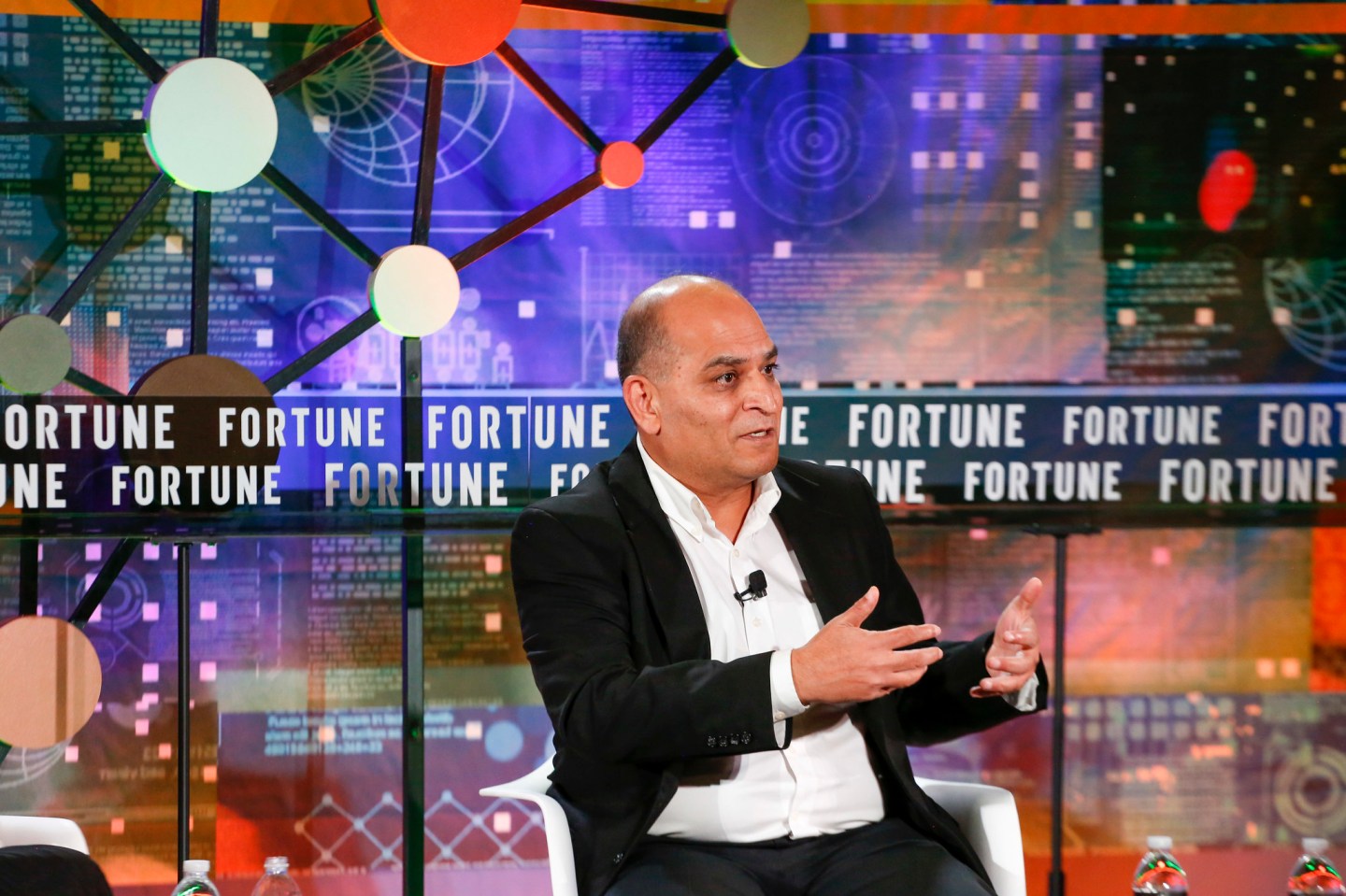 Dr. Mukesh Dalal, chief A.I. officer, Stanley Black & Decker, at Fortune Brainstorm A.I. in Boston. Nov. 8, 2021.