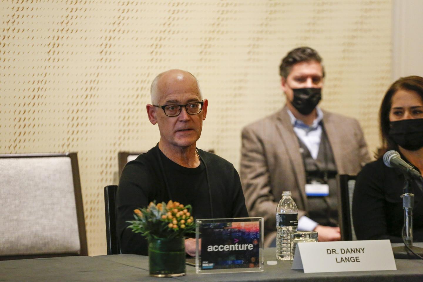 Unity Technologies executive Danny Lange