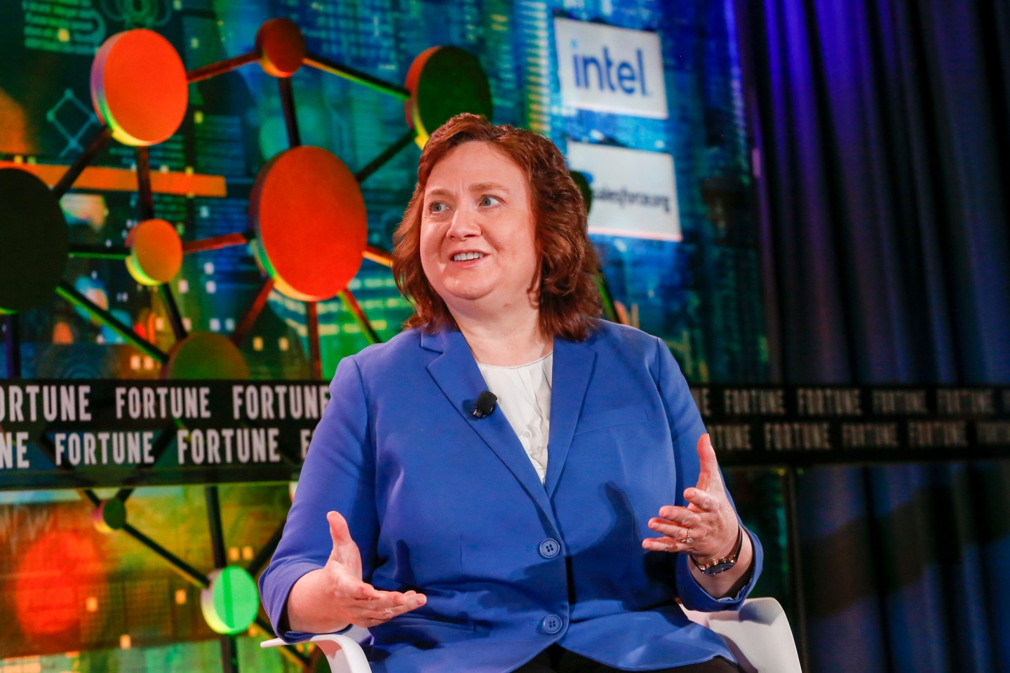 Lynne Parker, director of the National A.I. Initiative at the White House Office of Science and Technology Policy.