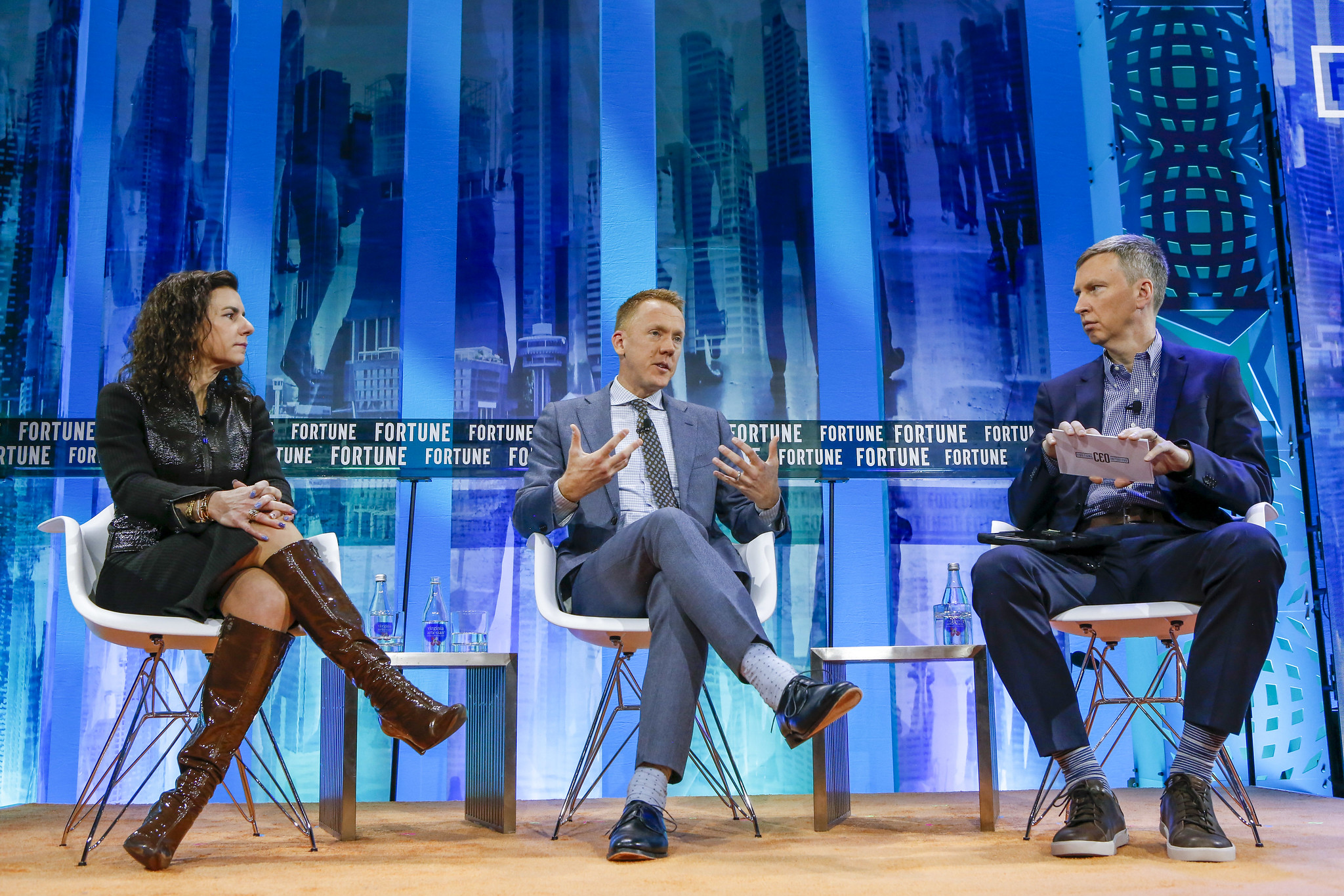 (Christian Brose, Chief Strategy Officer, Anduril Industries; Author, The Kill Chain

Kiersten Todt, Chief of Staff, Cybersecurity and Infrastructure Security Agency (CISA)

In conversation with: Brian O’Keefe, FORTUNE