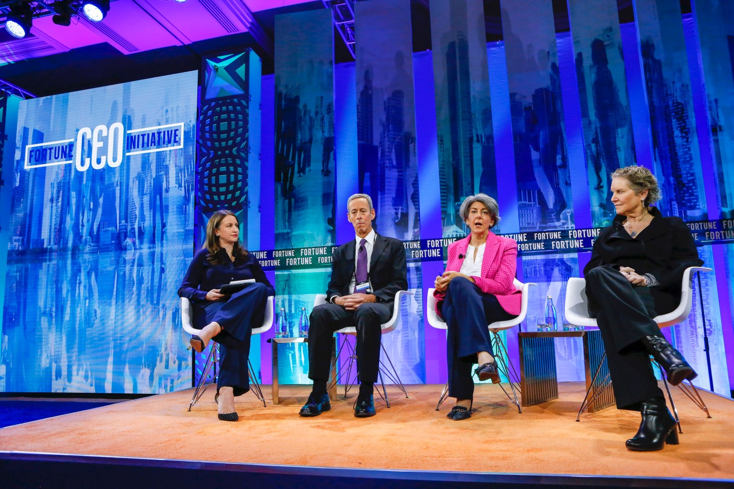 At the Fortune CEO Initiative on Nov. 16, policy experts discussed the state of U.S.-China relations following a summit between presidents Xi Jinping and Joe Biden the day prior.