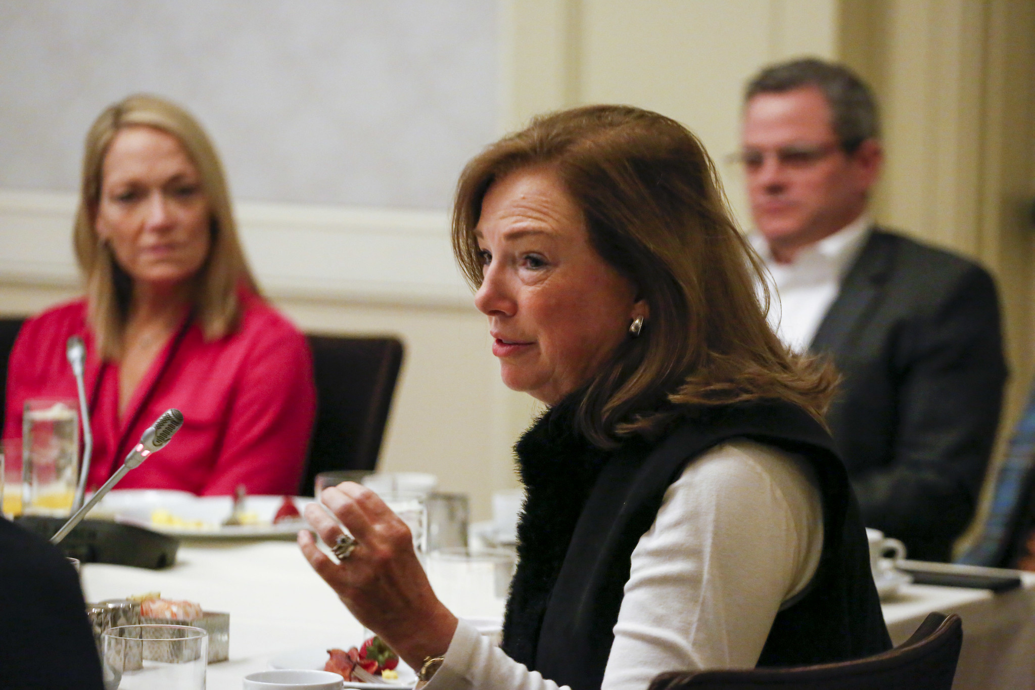 Chief executives gathered at the Fortune CEO Initiative in Washington, D.C., on Nov. 16, 2021, to discuss impediments to providing adequate upskilling to workers.