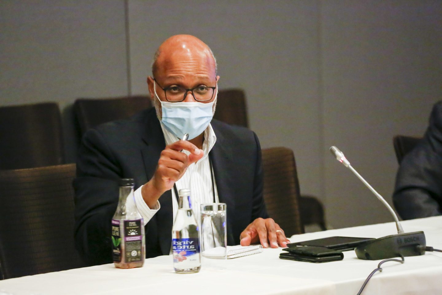 Maurice Jones, President and CEO of OneTen