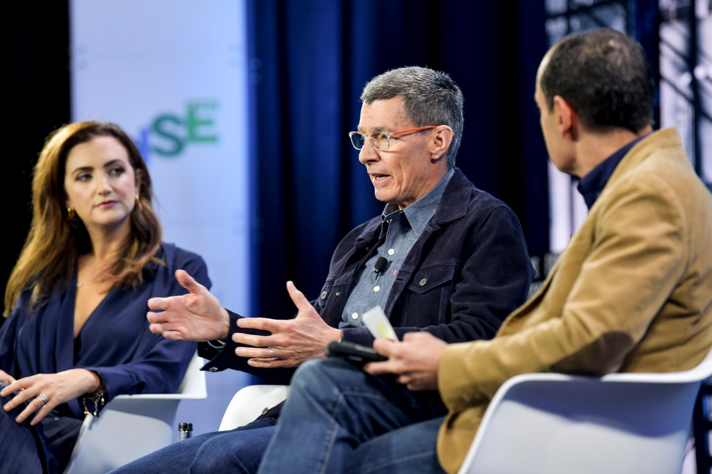 Rent the Runway cofounder and CEO Jennifer Hyman and Levi Strauss CEO Chip Bergh both saw strong upticks in their businesses.