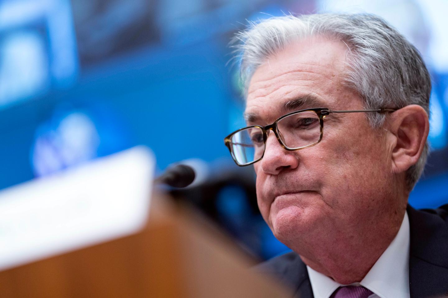 Federal Reserve Chair Jerome Powell