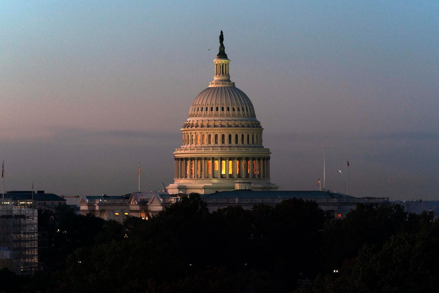 The U.S. Capitol