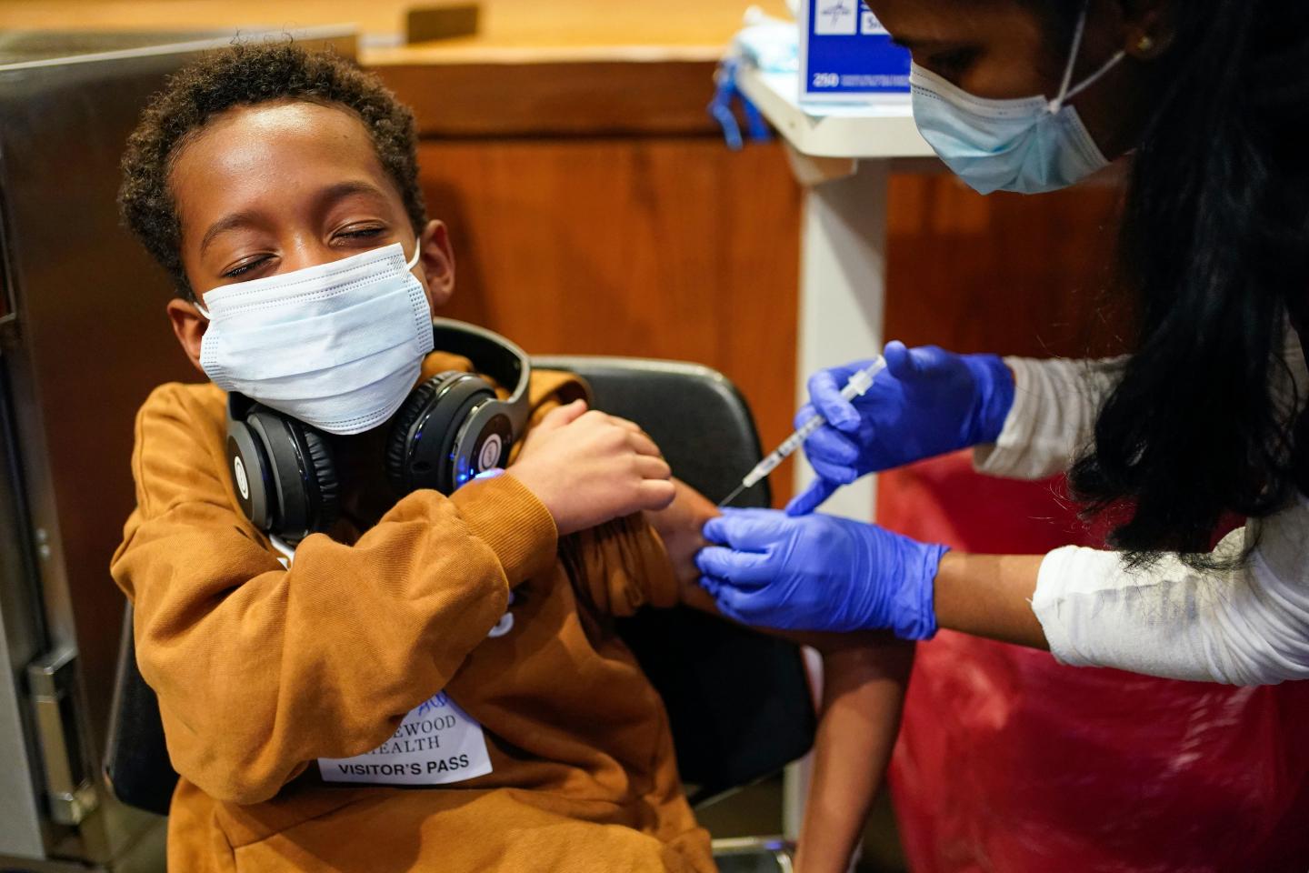 COVID-19 vaccine for children under 12