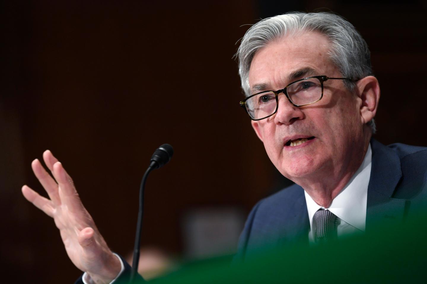 Federal Reserve chair Jerome Powell