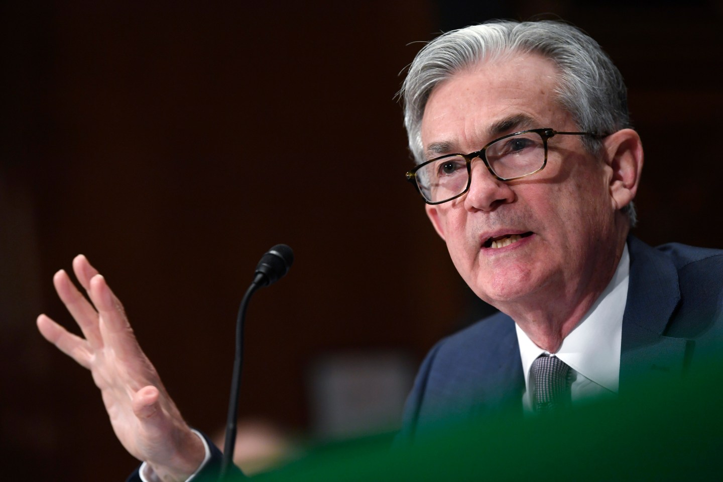 Federal Reserve chair Jerome Powell