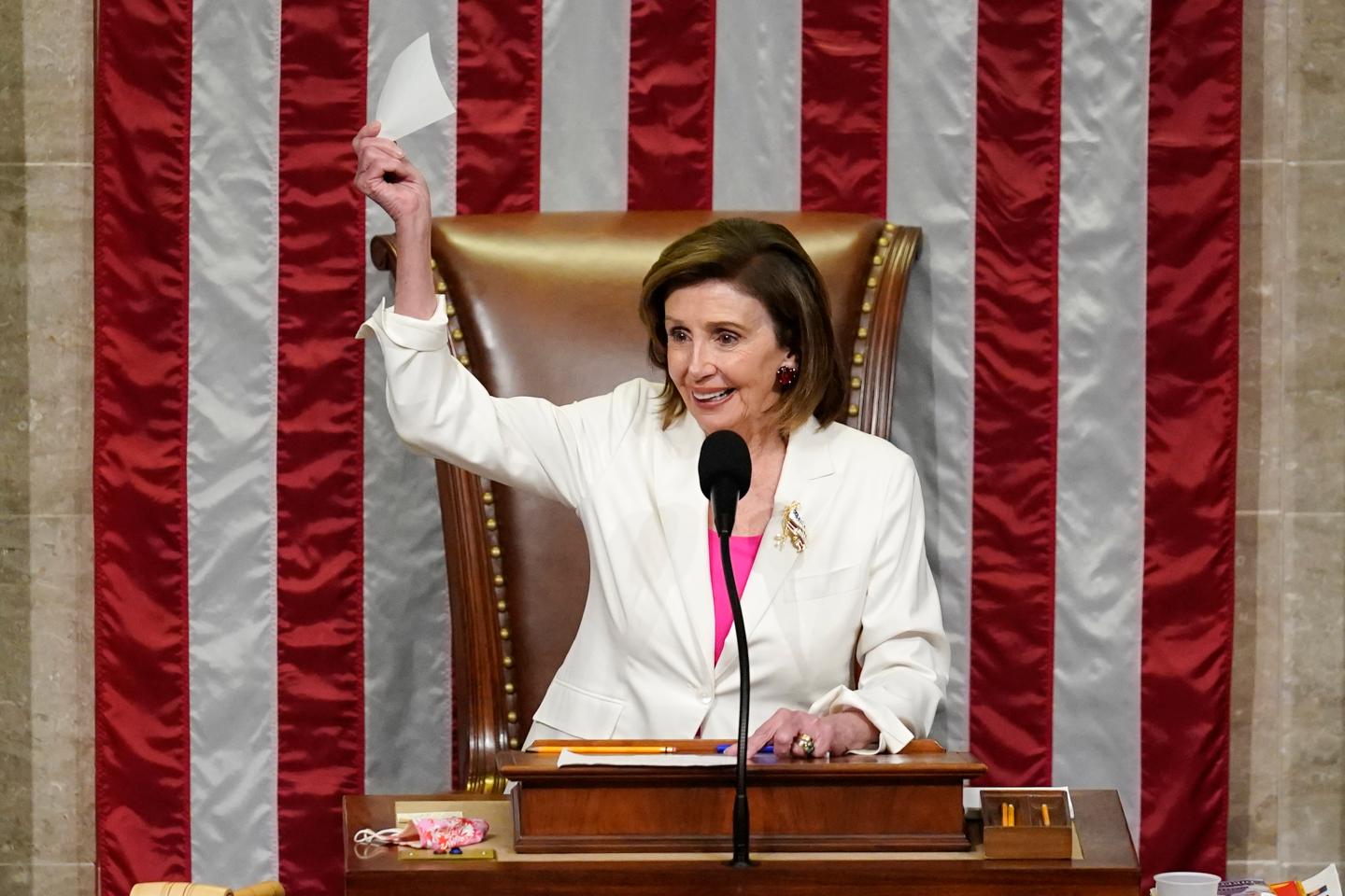 House Speaker Nancy Pelosi