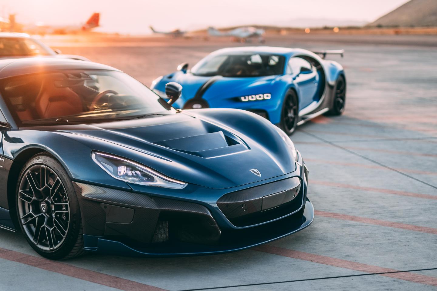 Bugatti and Rimac: Blistering speedster and EV hypercar startup join forces ahead of a possible IPO