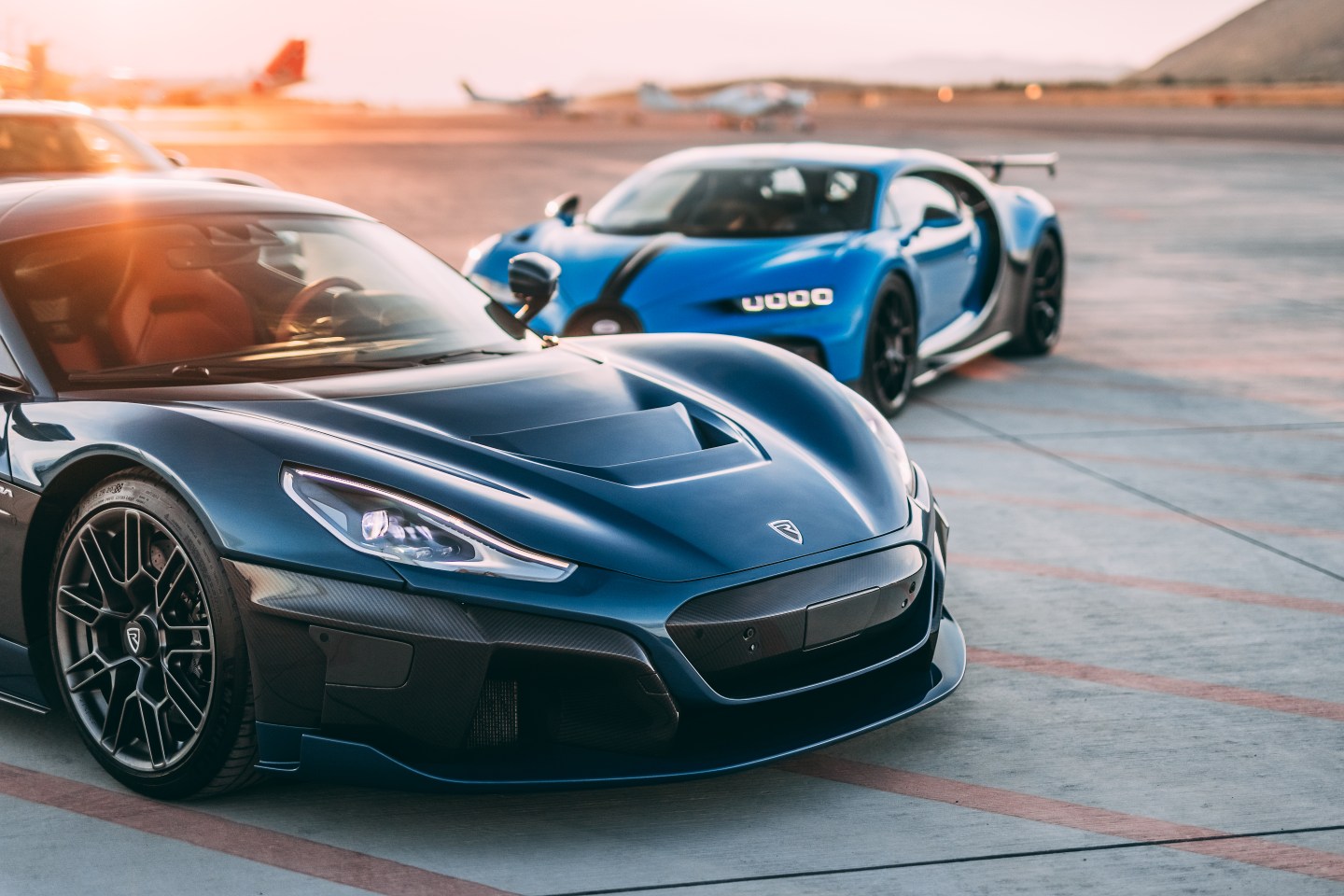 Bugatti and Rimac: Blistering speedster and EV hypercar startup join forces ahead of a possible IPO