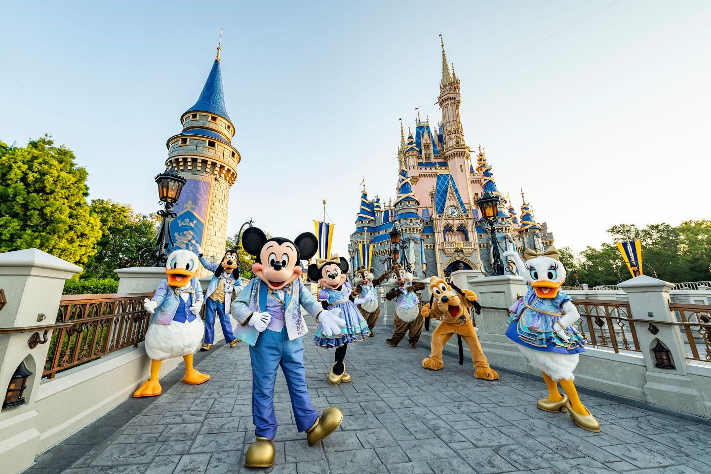 Inside the year-long celebrations for Disney World’s 50th anniversary