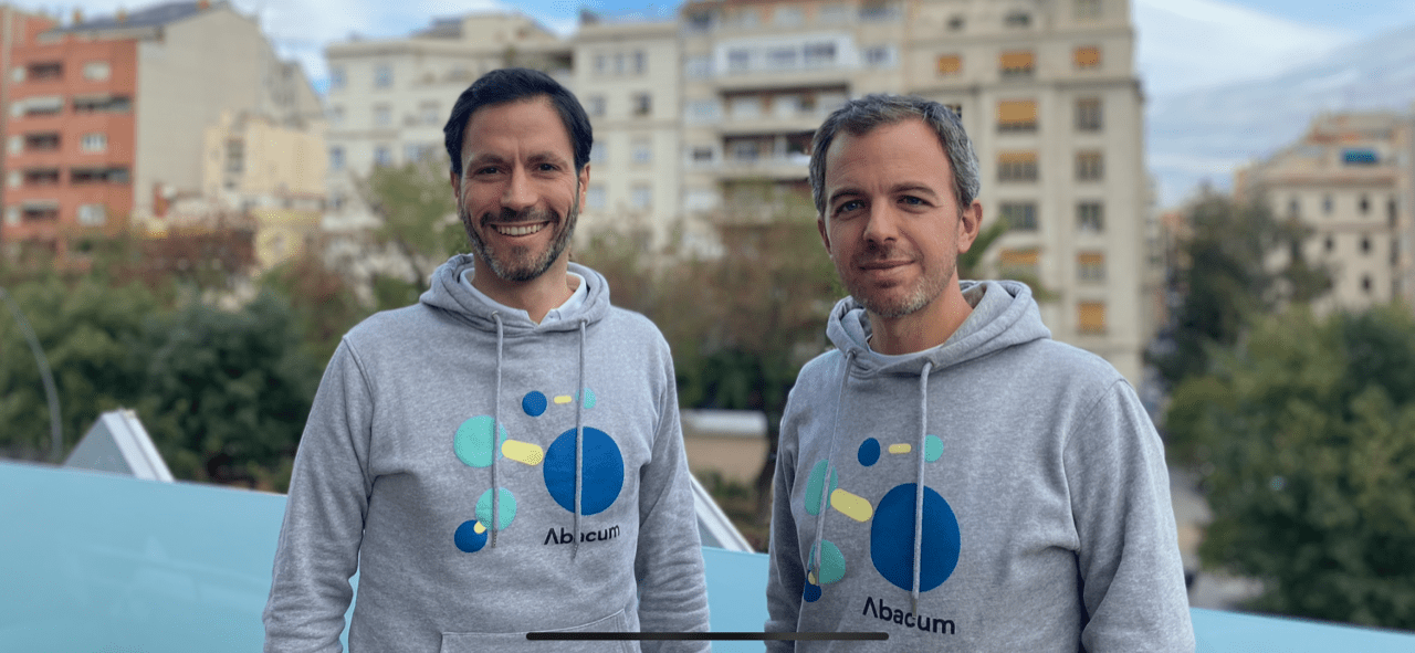 Abacum co-founders Julio Martinez and Jorge Lluch