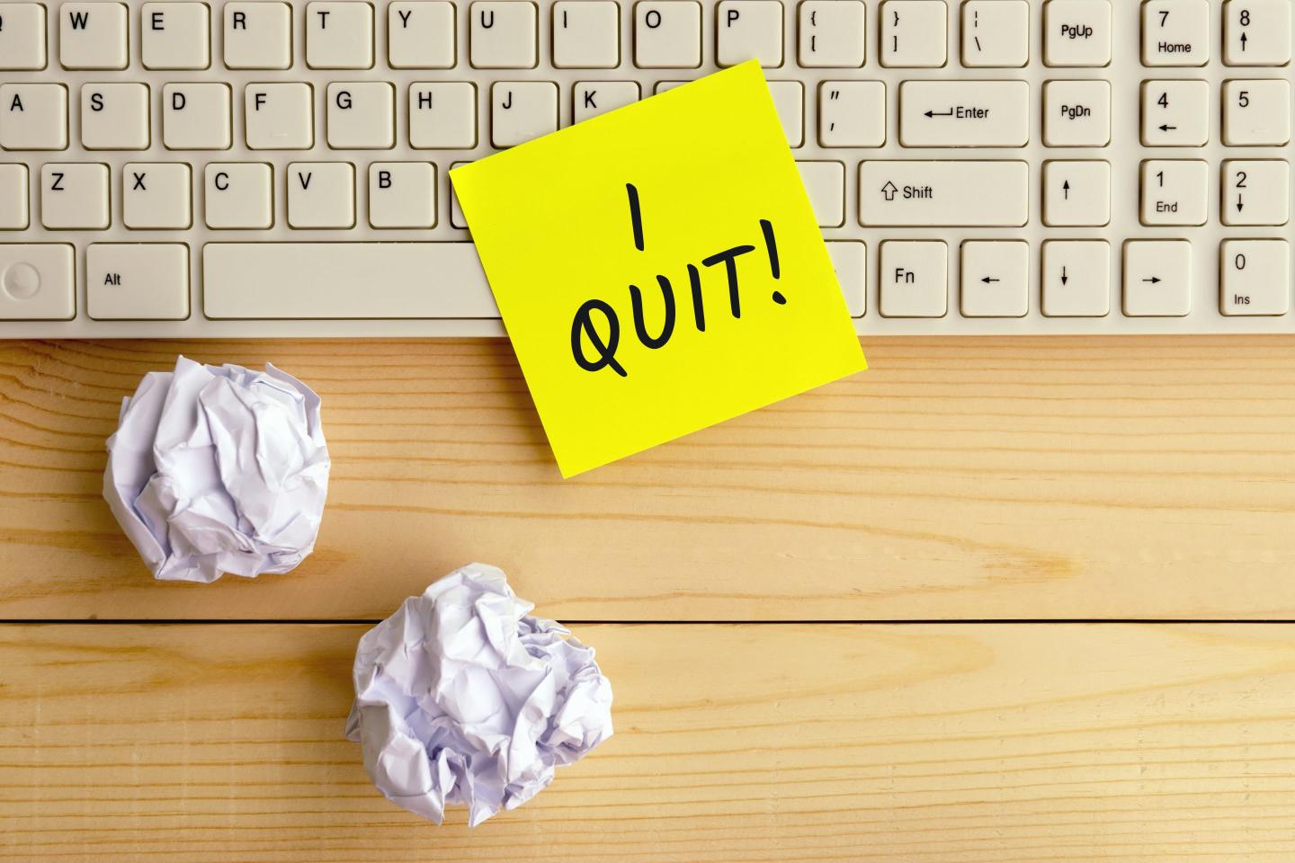Resignation