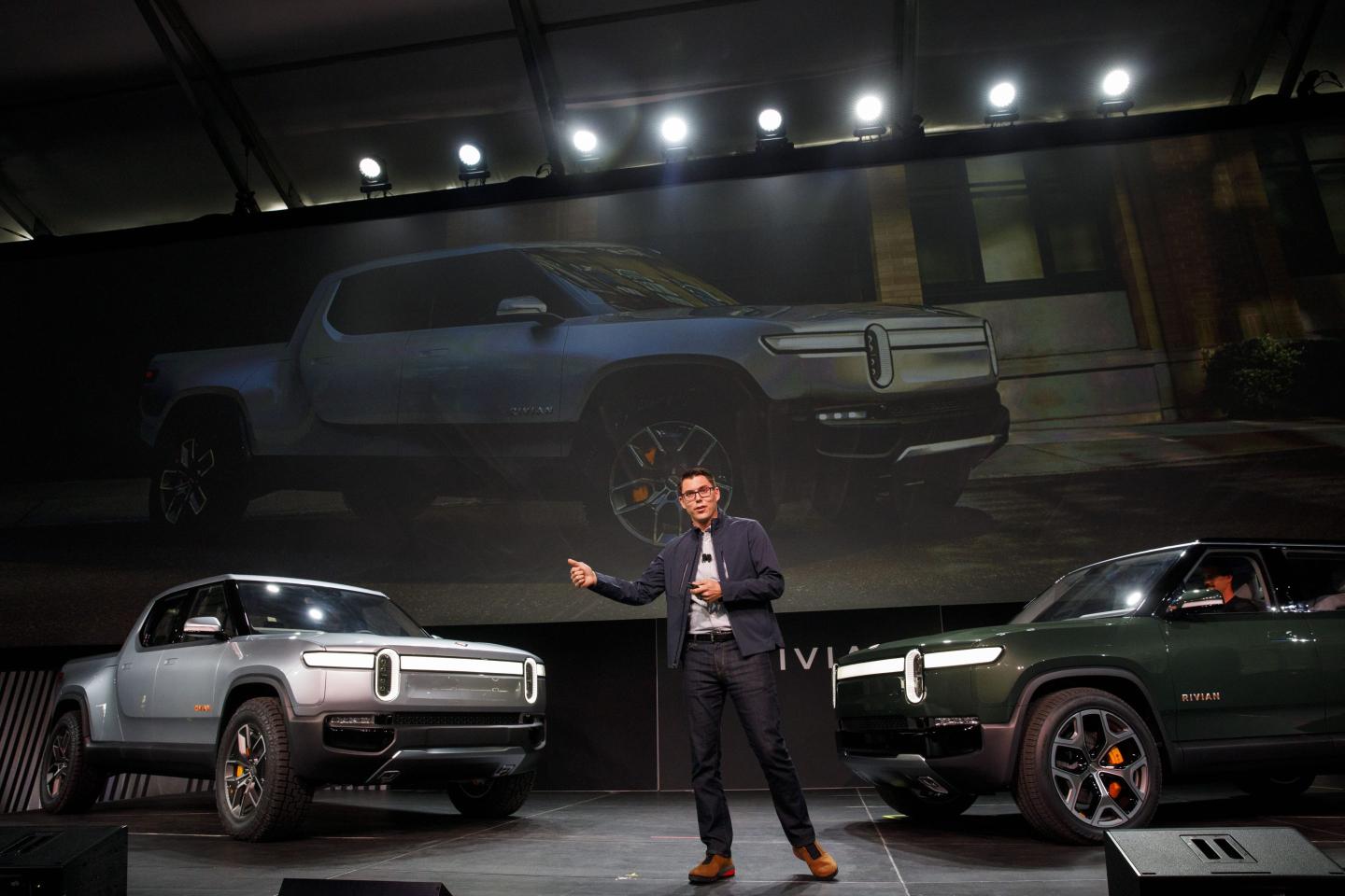 Rivian Reveal Ahead Of The Los Angeles Auto Show