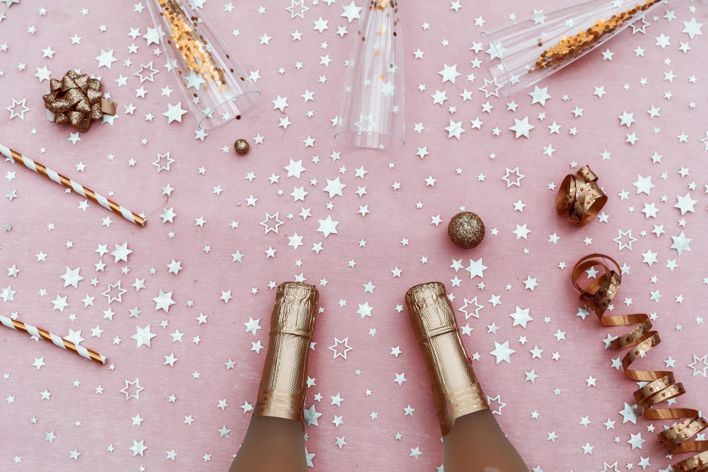 7 bottles of sparkling rosé wines to pop open for the holidays