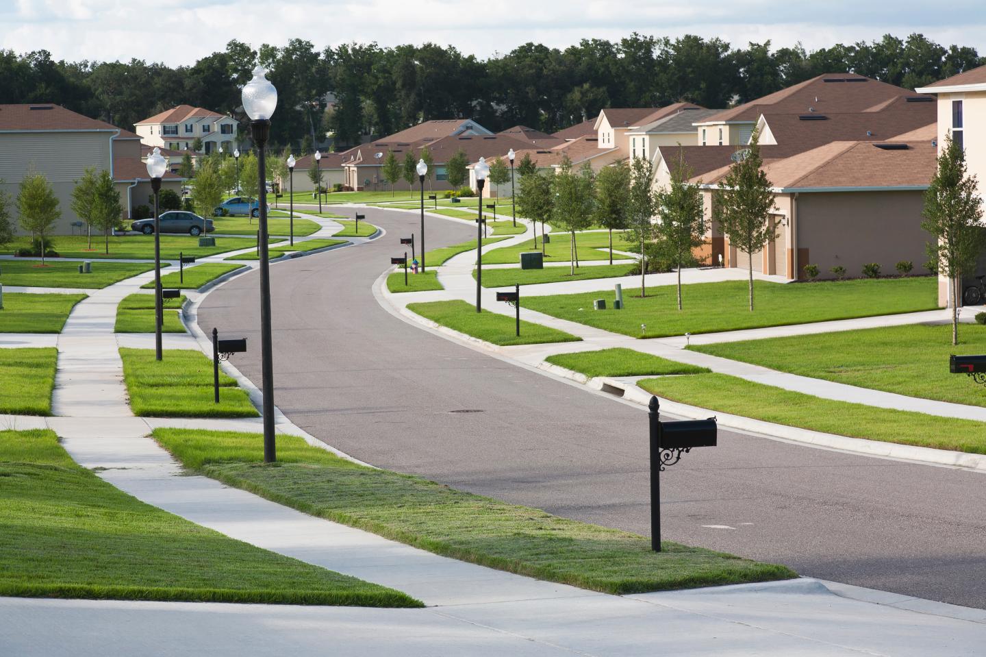 A suburb in Florida