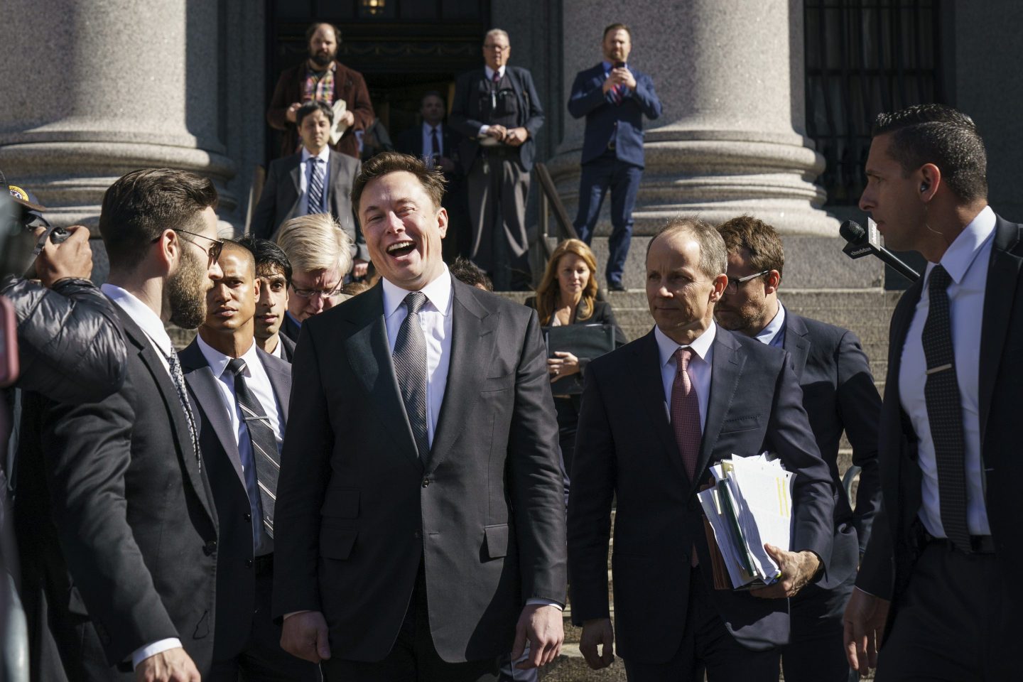 Judge Considers Whether To Hold Tesla Chief Executive Elon Musk In Contempt Over Tweet