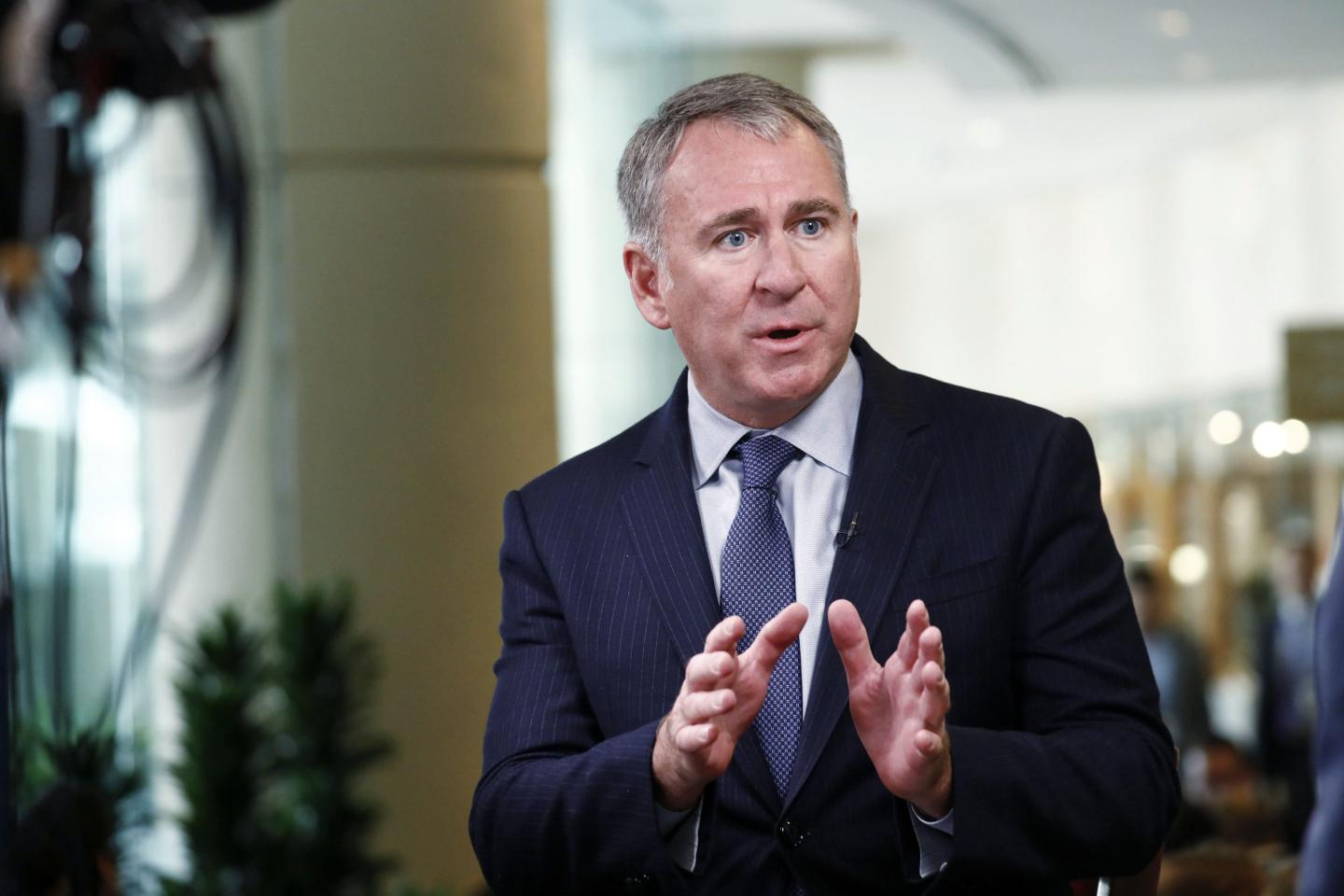 Citadel CEO Ken Griffin